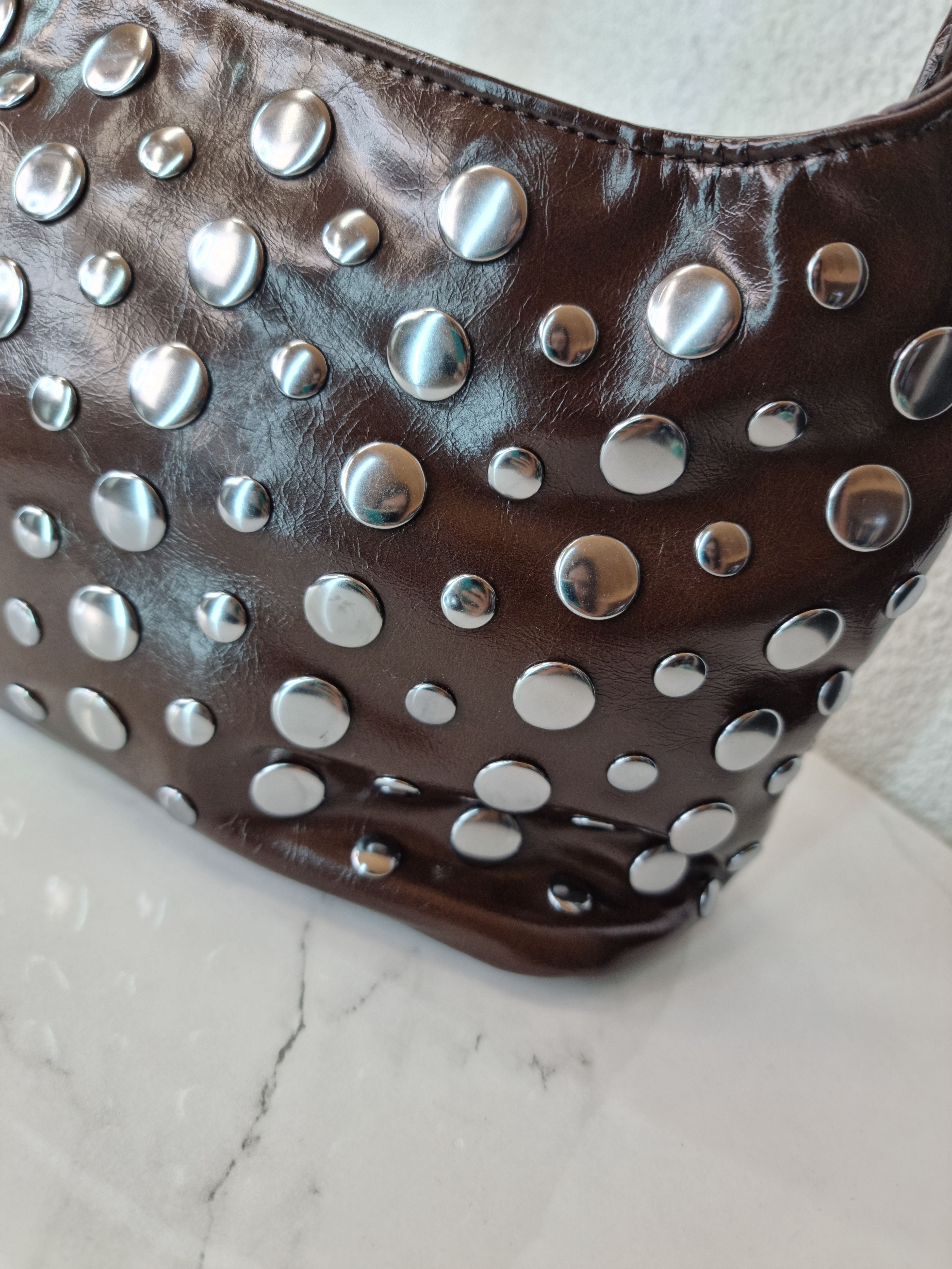 BORSA BORCHIE MORO
