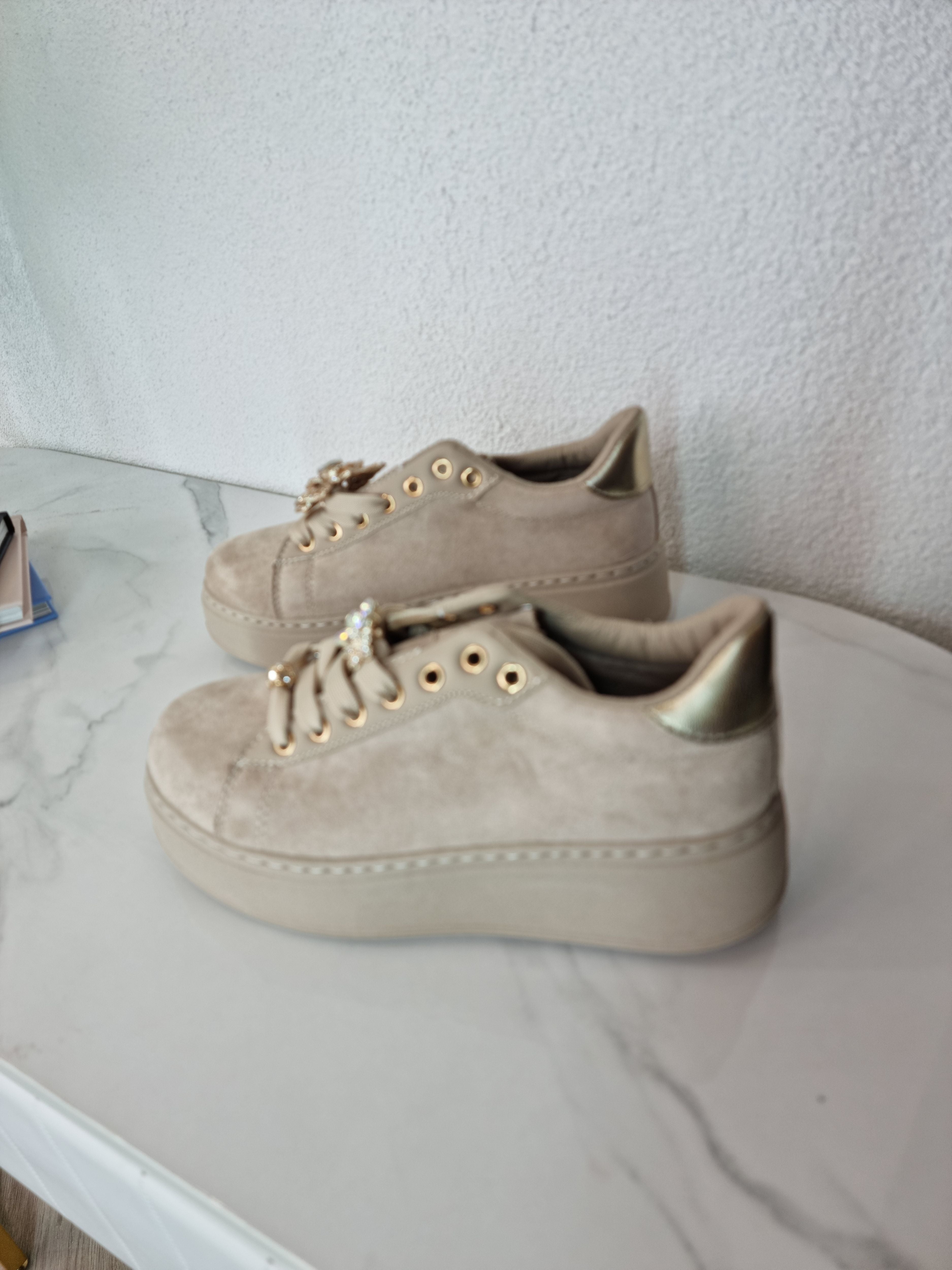 SNEAKERS FLOWER