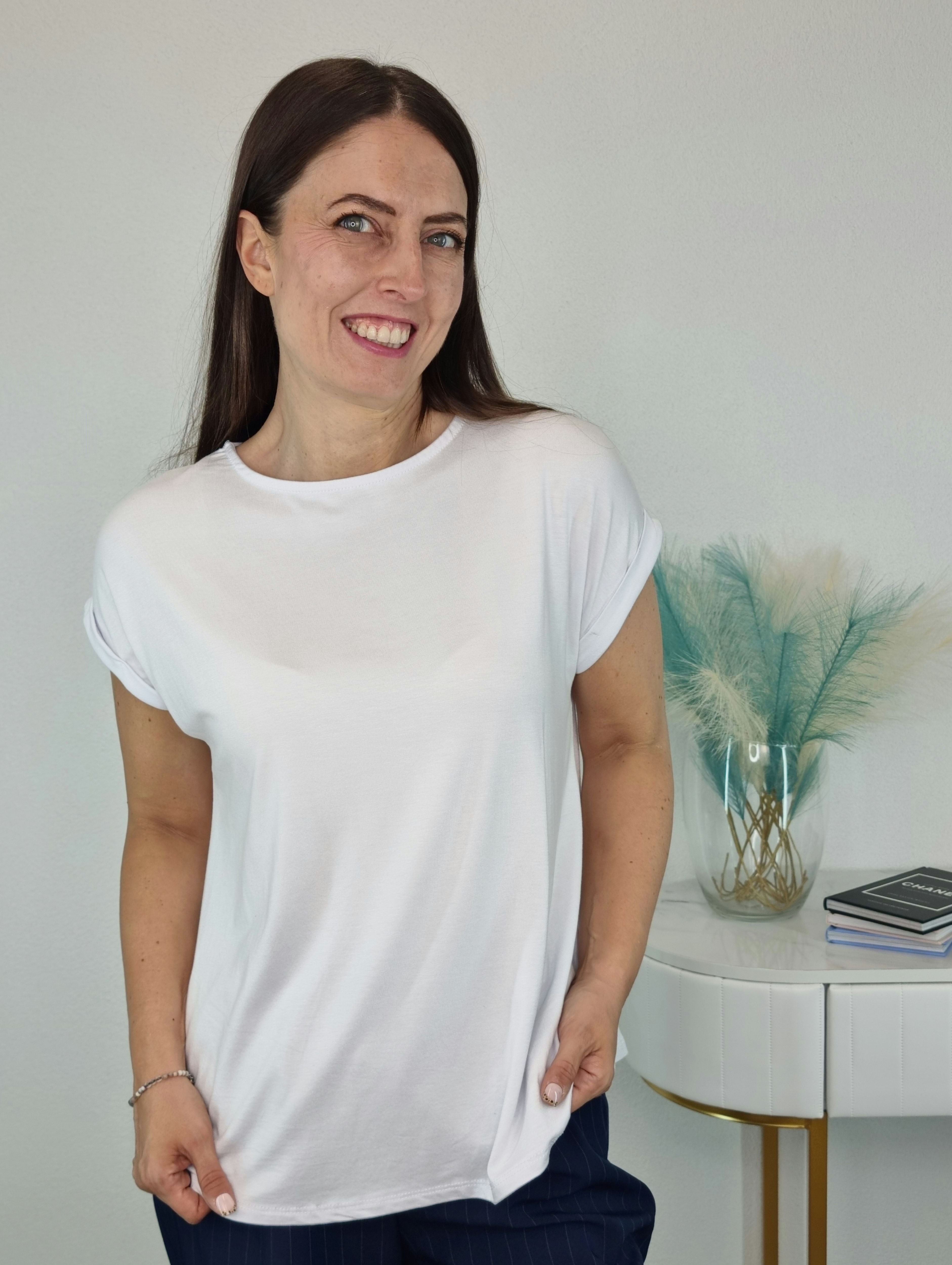 T-SHIRT BASIC BIANCA