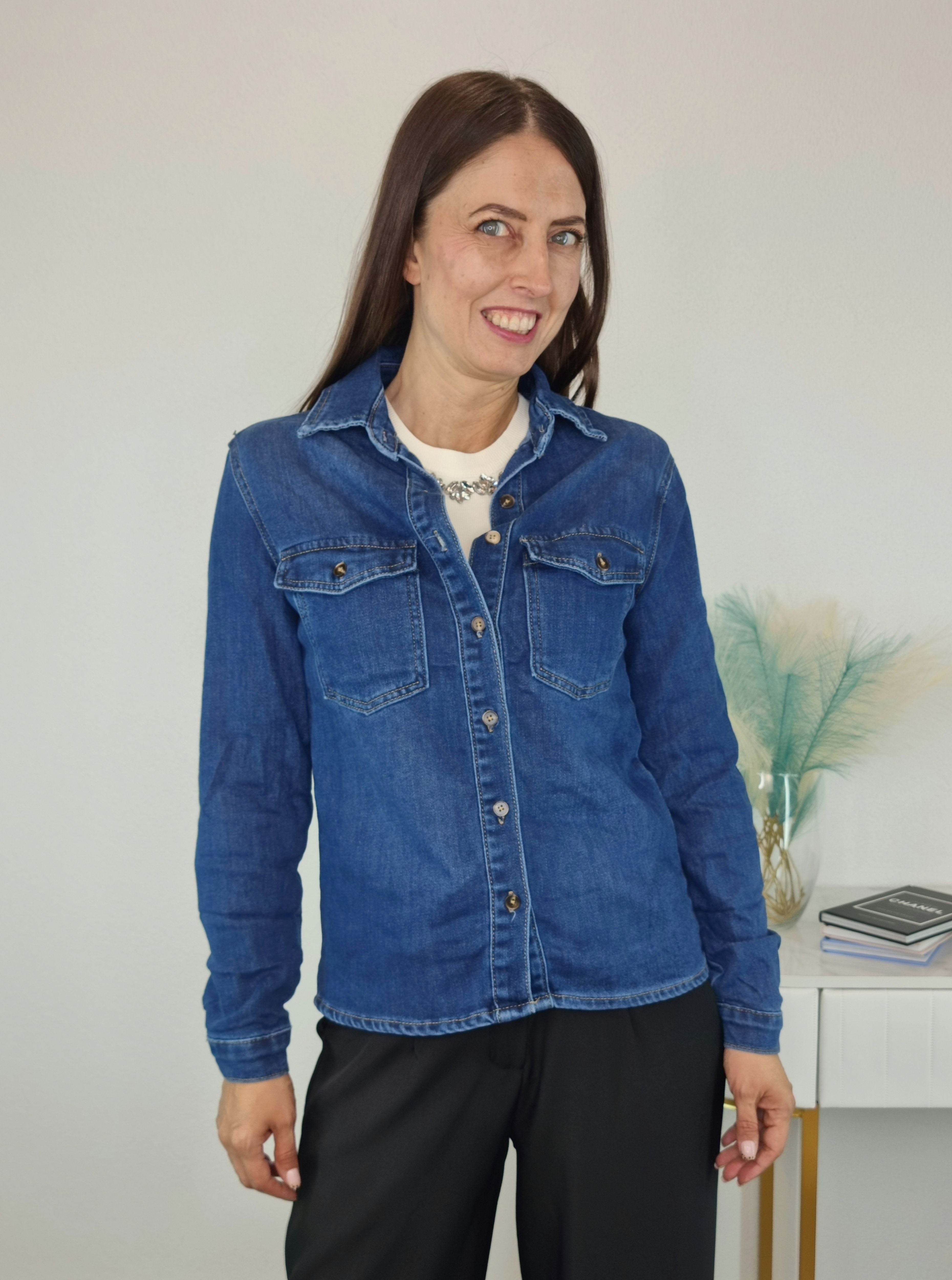 CAMICIA DENIM