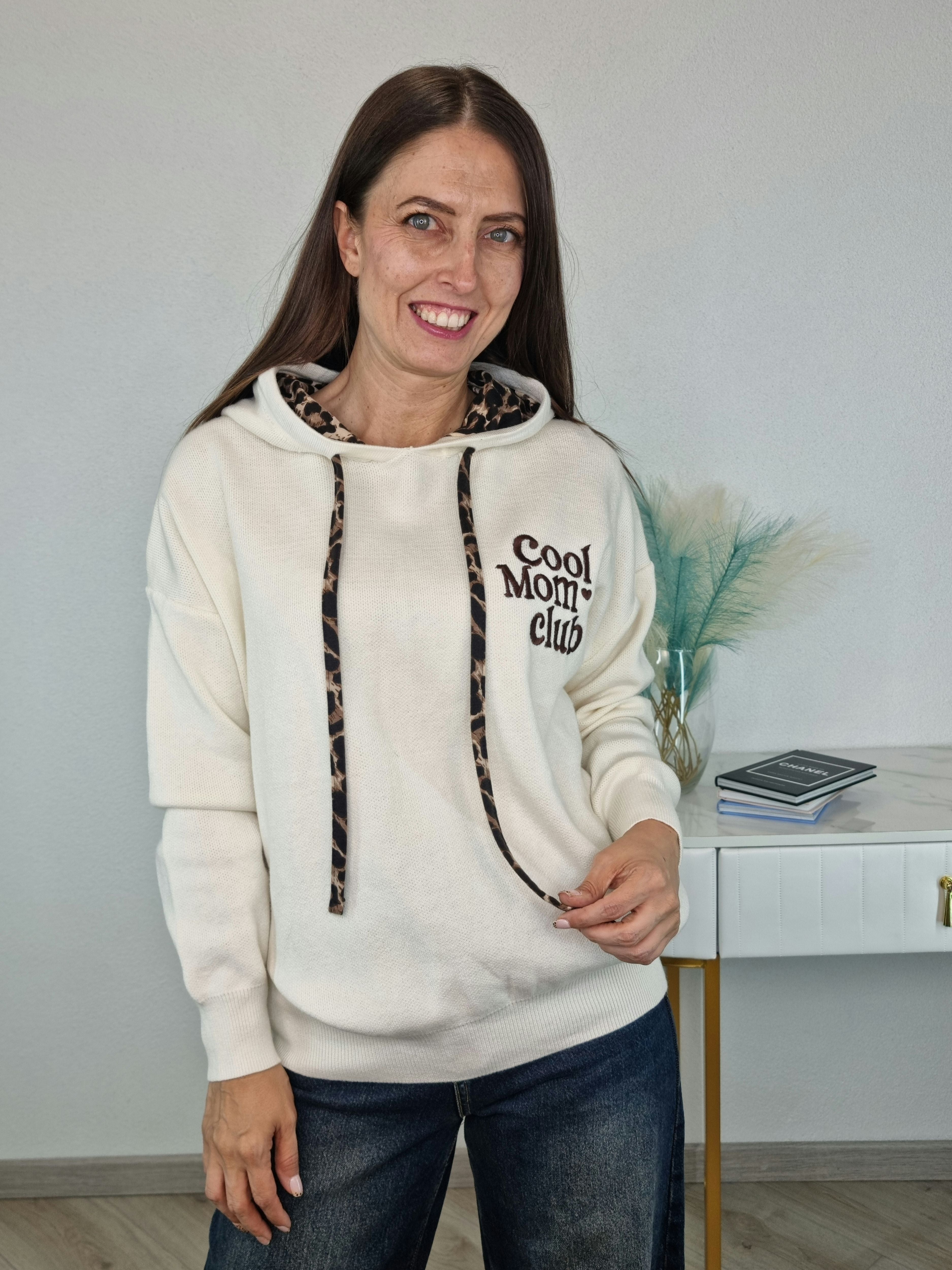 PULL MOM LEOPARD PANNA