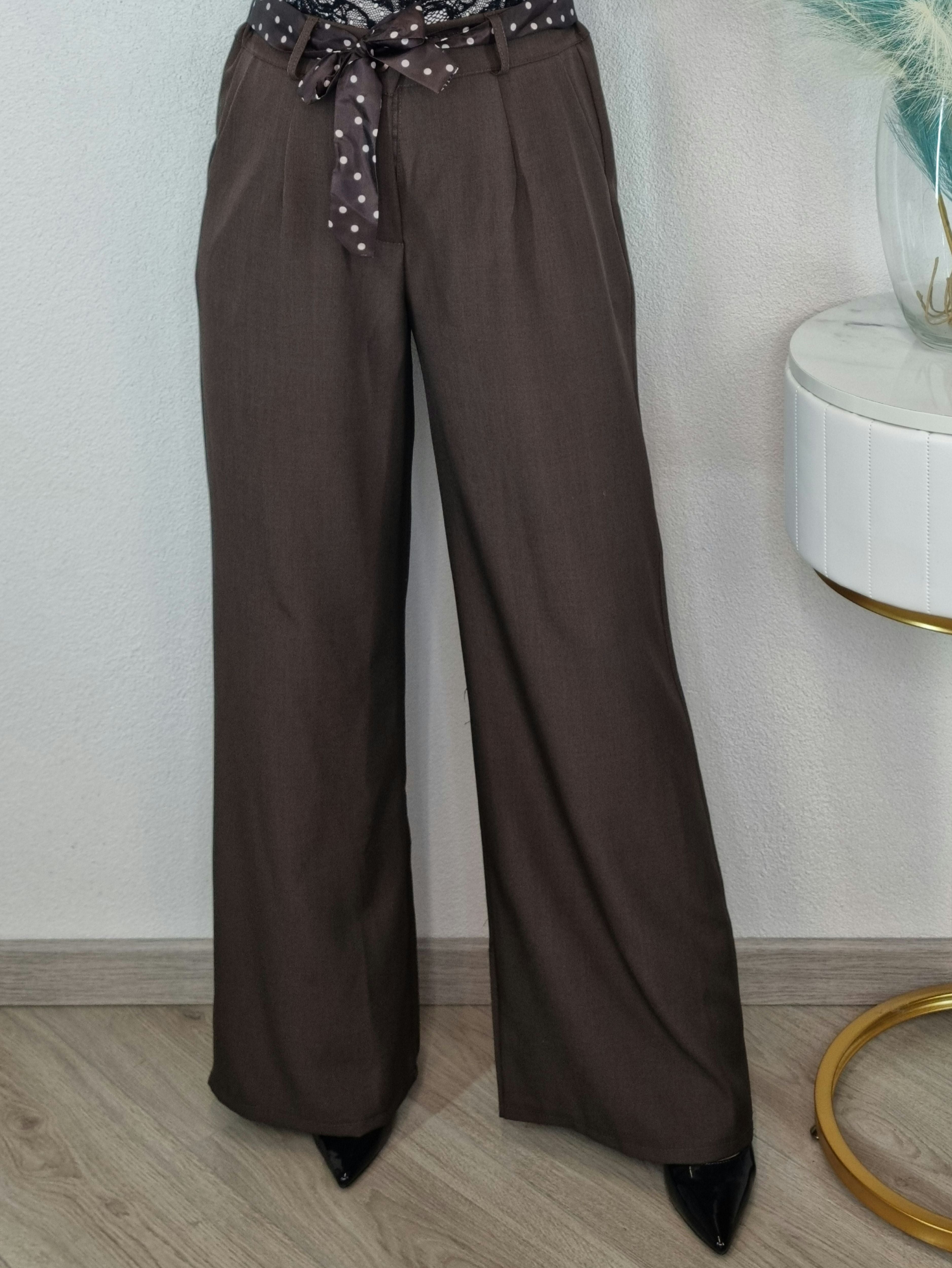 PANTALONE DETAIL MORO