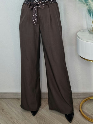 PANTALONE DETAIL MORO