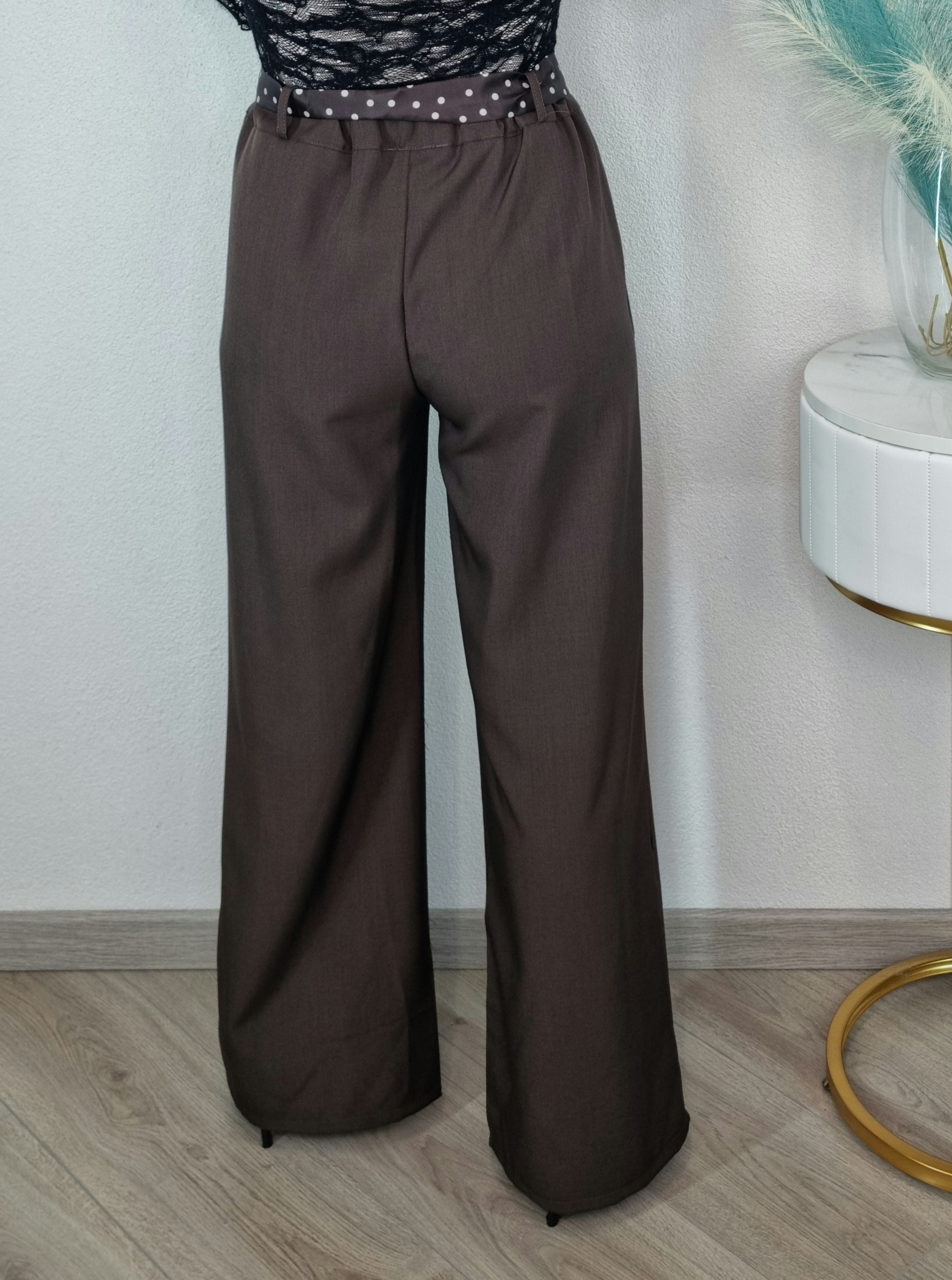 PANTALONE DETAIL MORO