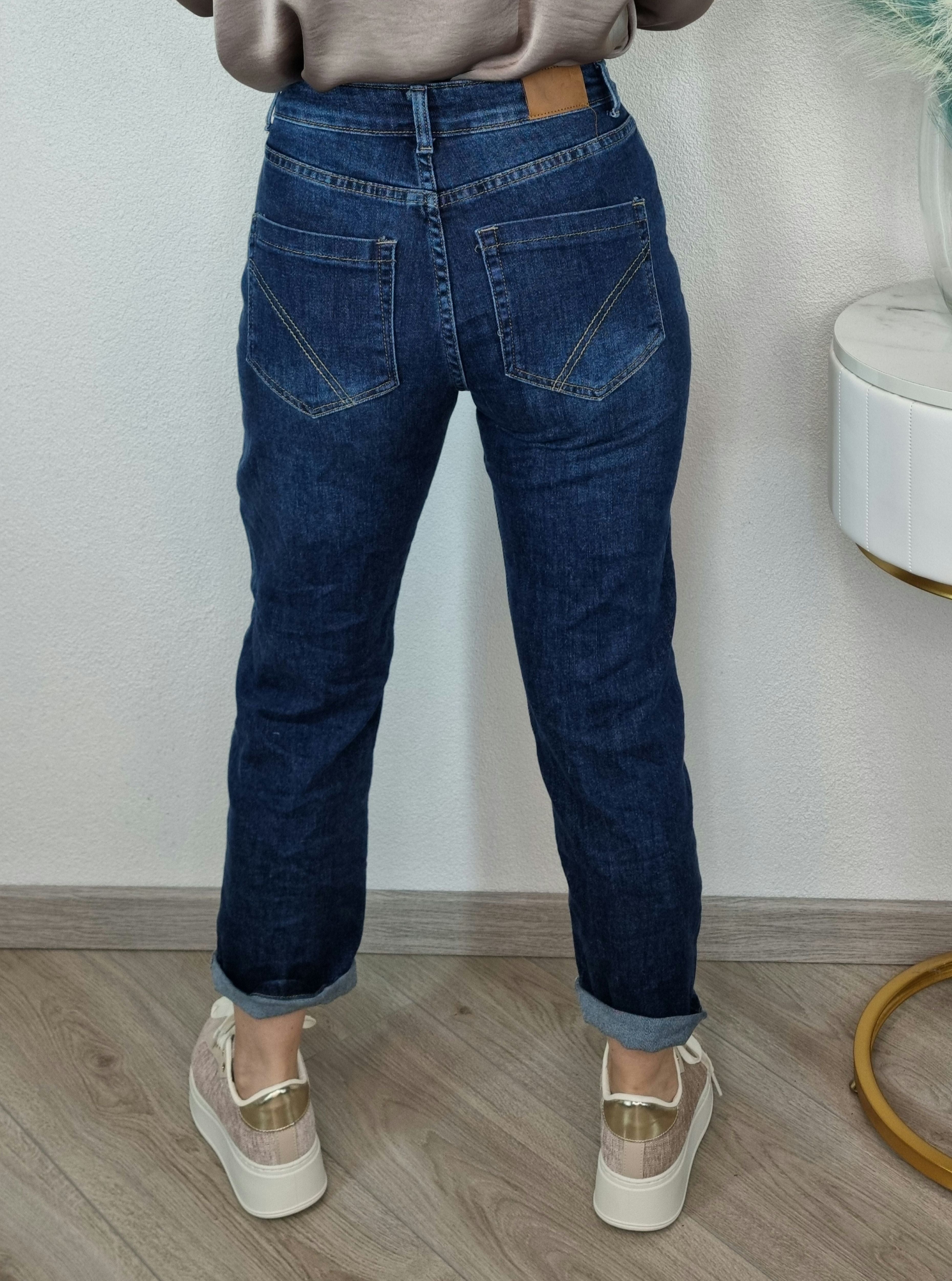 JEANS  BOTTONI