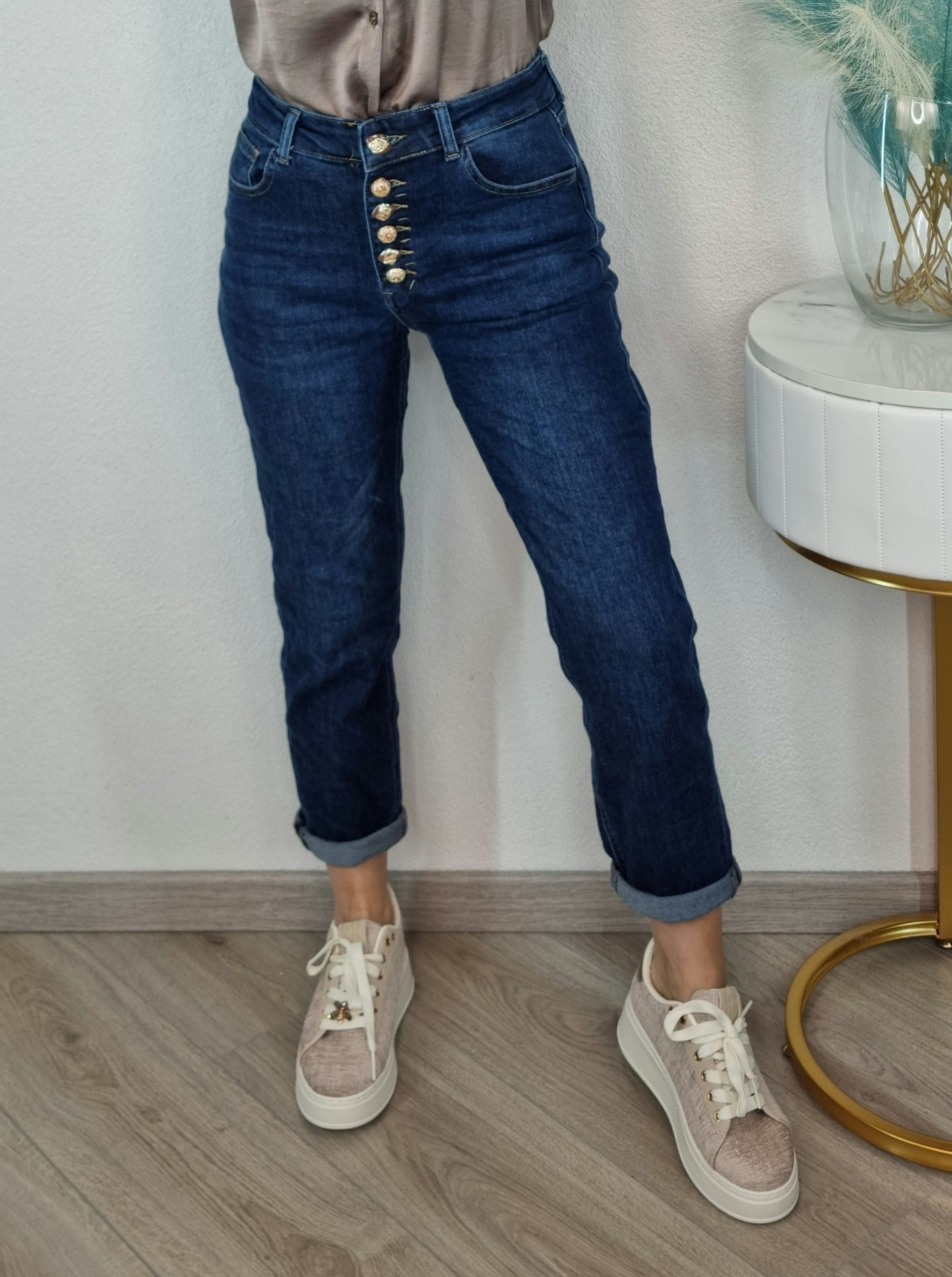 JEANS  BOTTONI