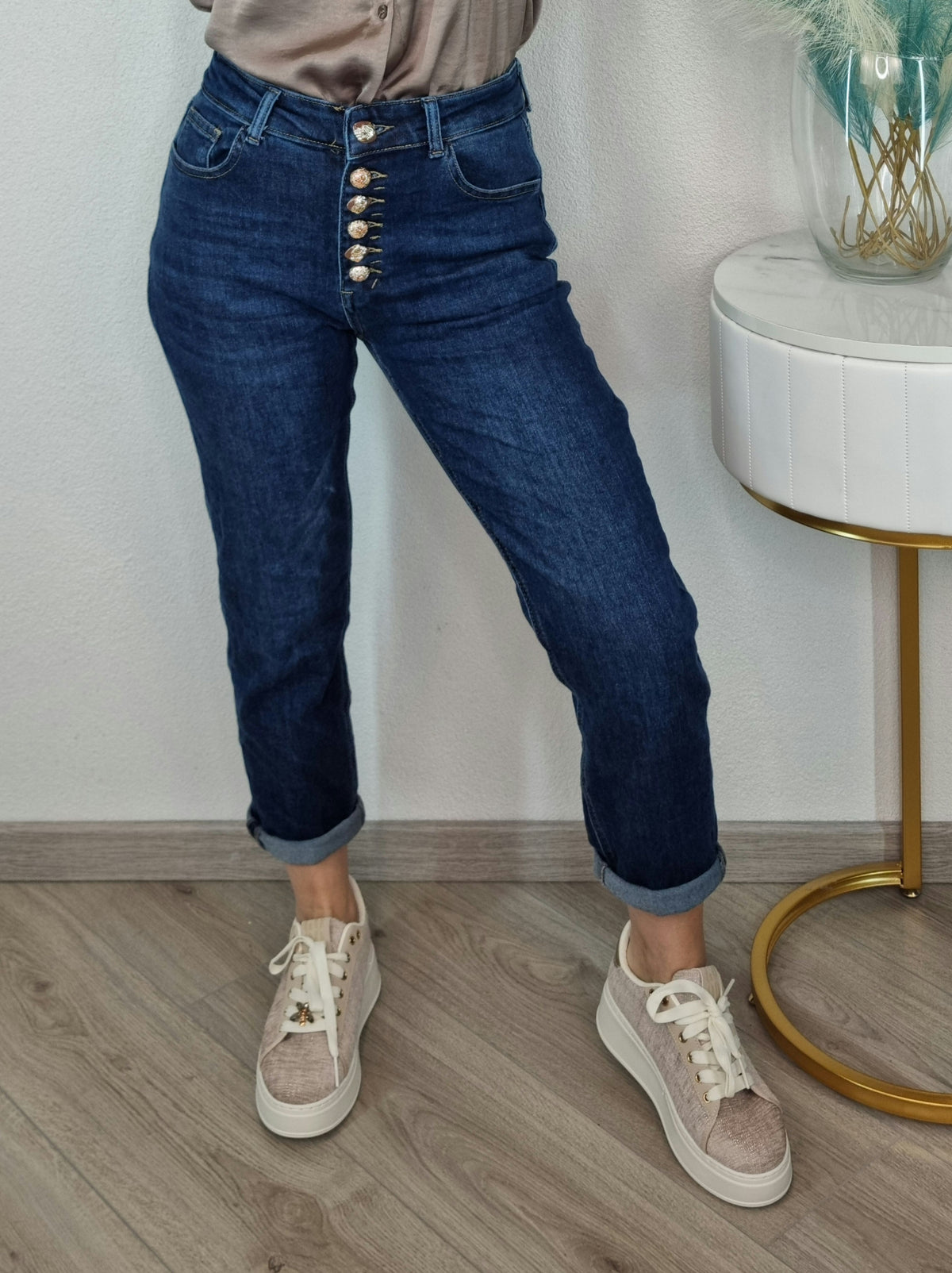 JEANS  BOTTONI