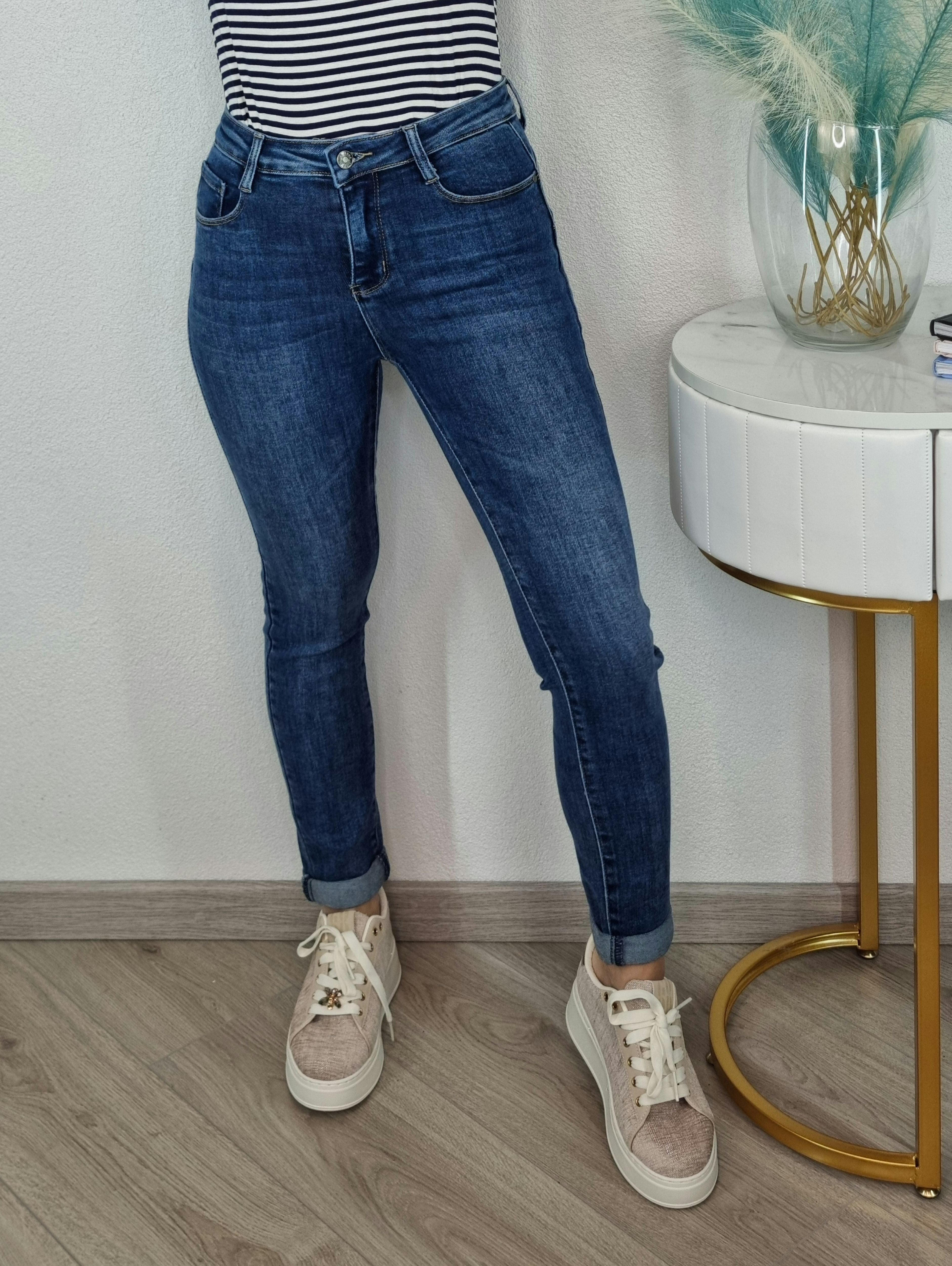 JEANS SKINNY UP