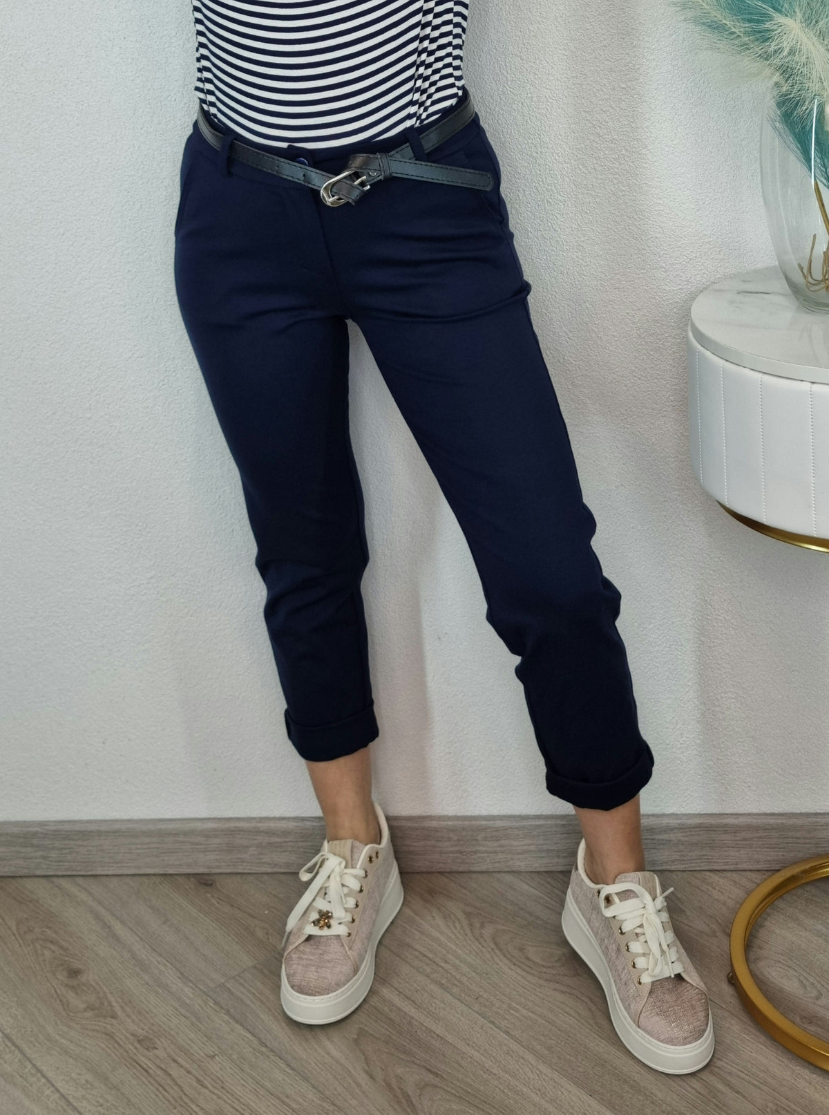 PANTALONE PUNTO MILANO BLU