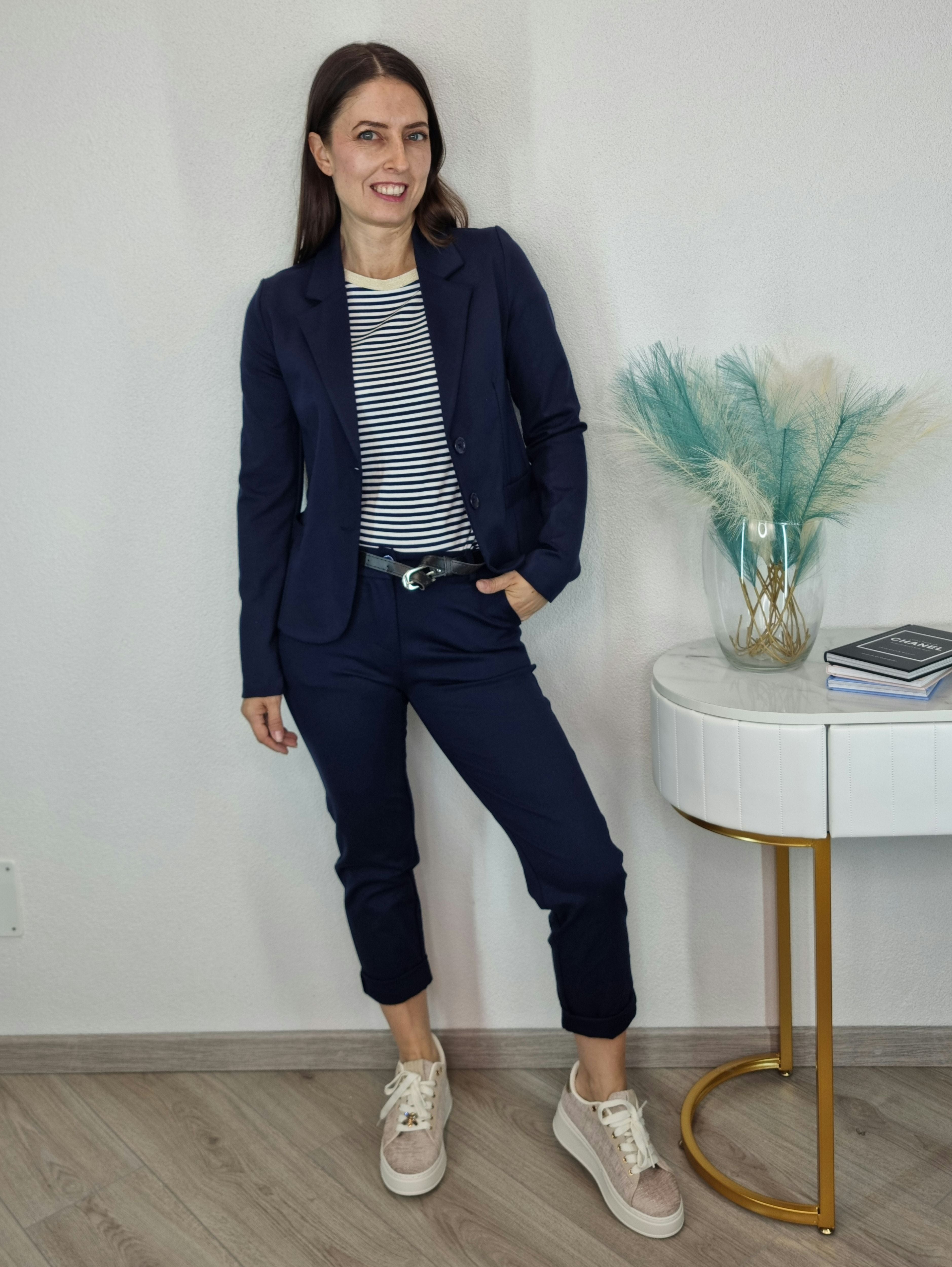 PANTALONE PUNTO MILANO BLU