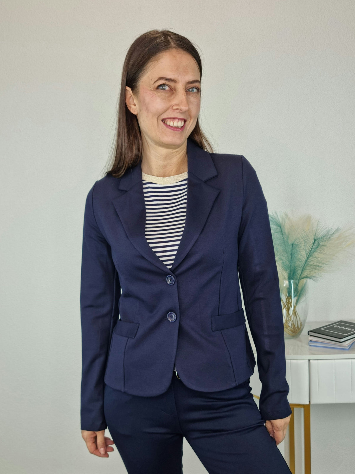 BLAZER PUNTO MILANO BLU