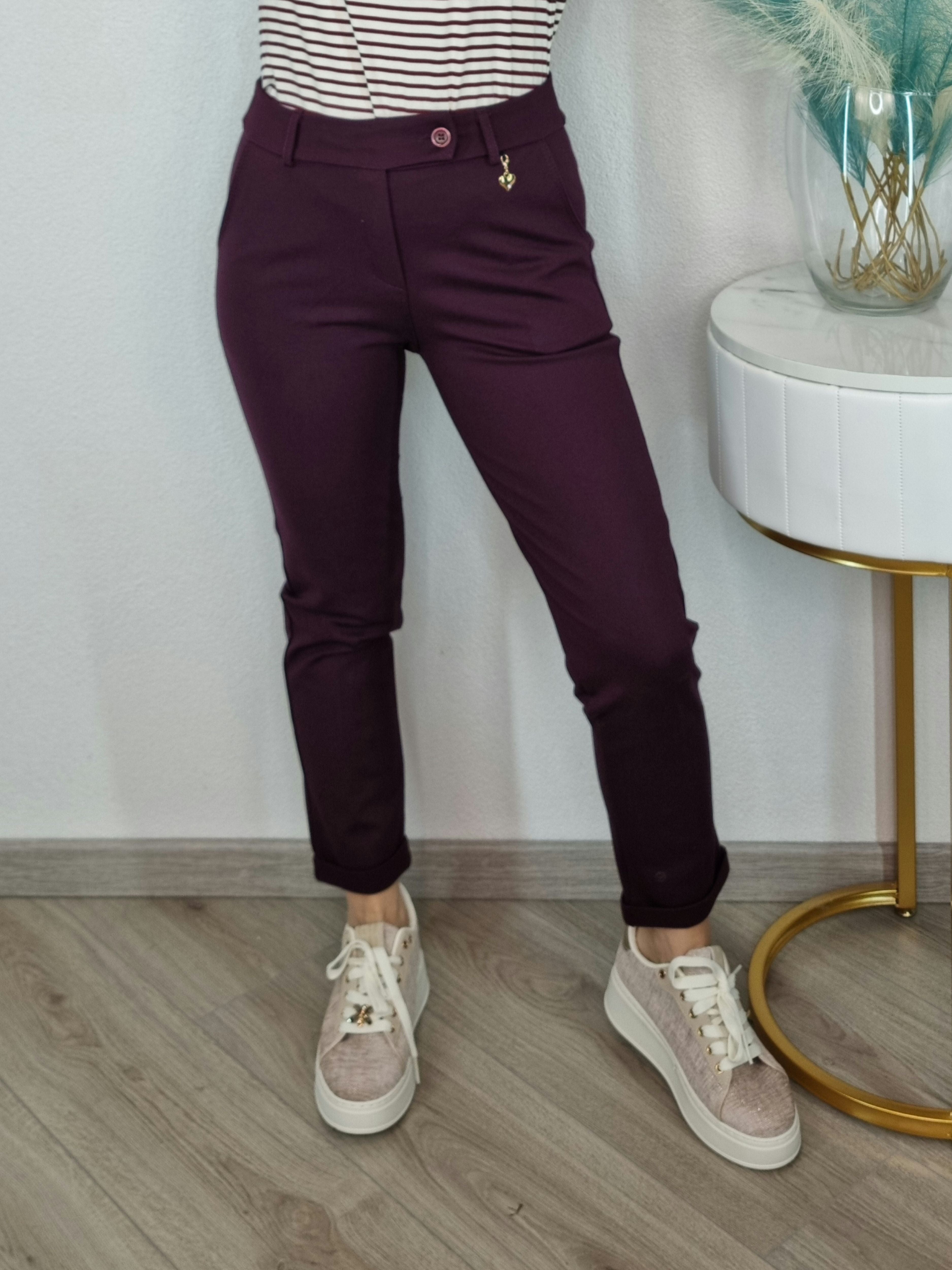 PANTALONE PUNTO MILANO BORGOGNA