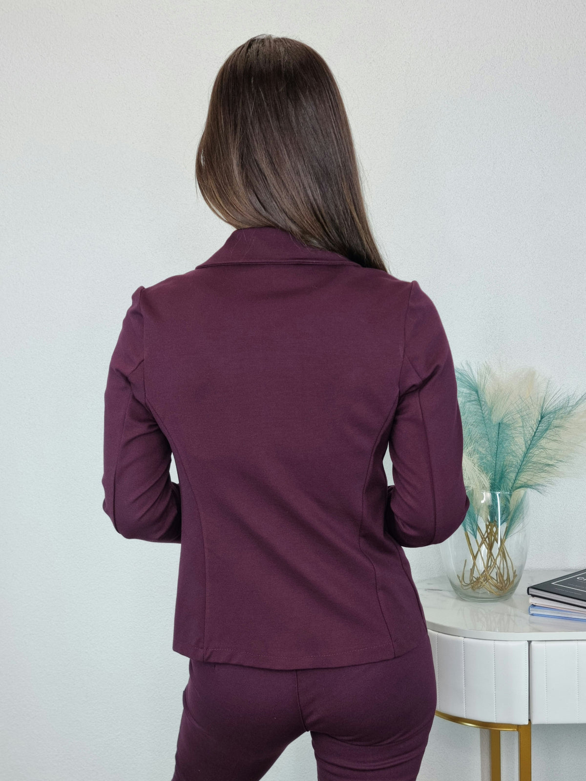 BLAZER PUNTO MILANO BORGOGNA