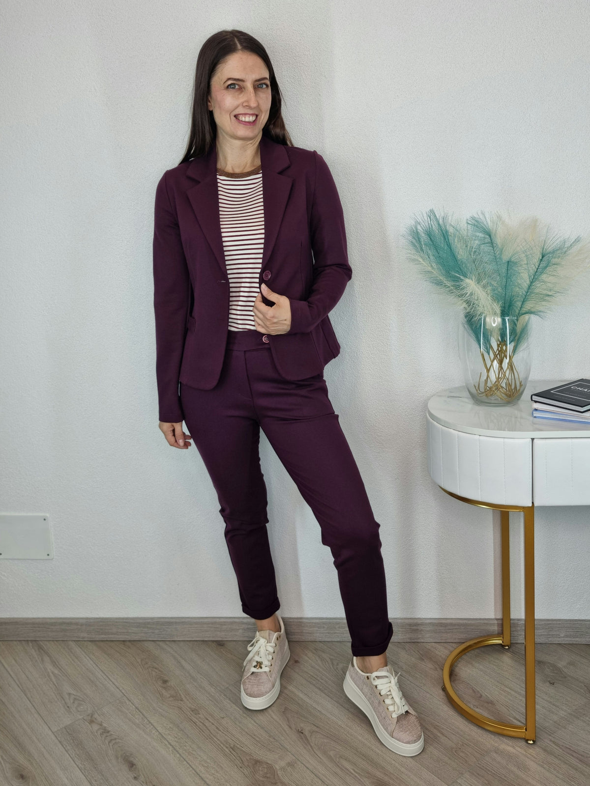 BLAZER PUNTO MILANO BORGOGNA