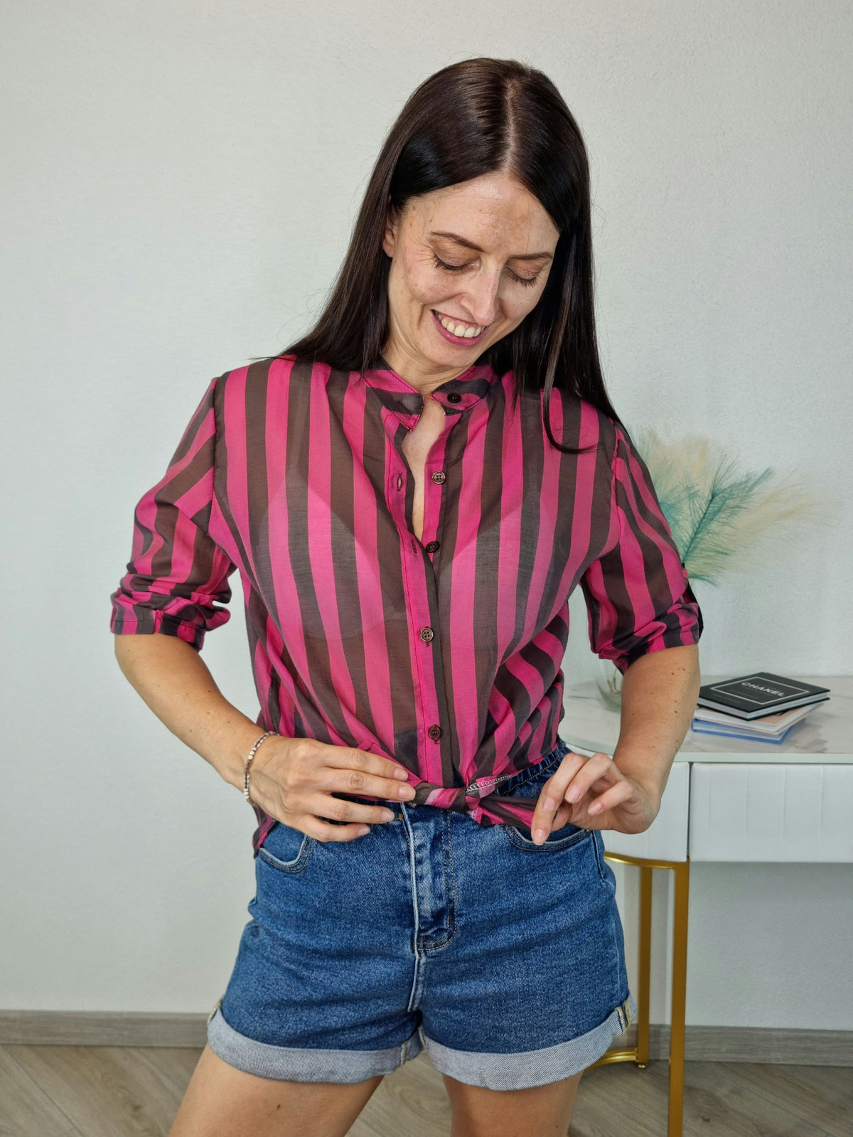CAMICIA SOFT MAGENTA