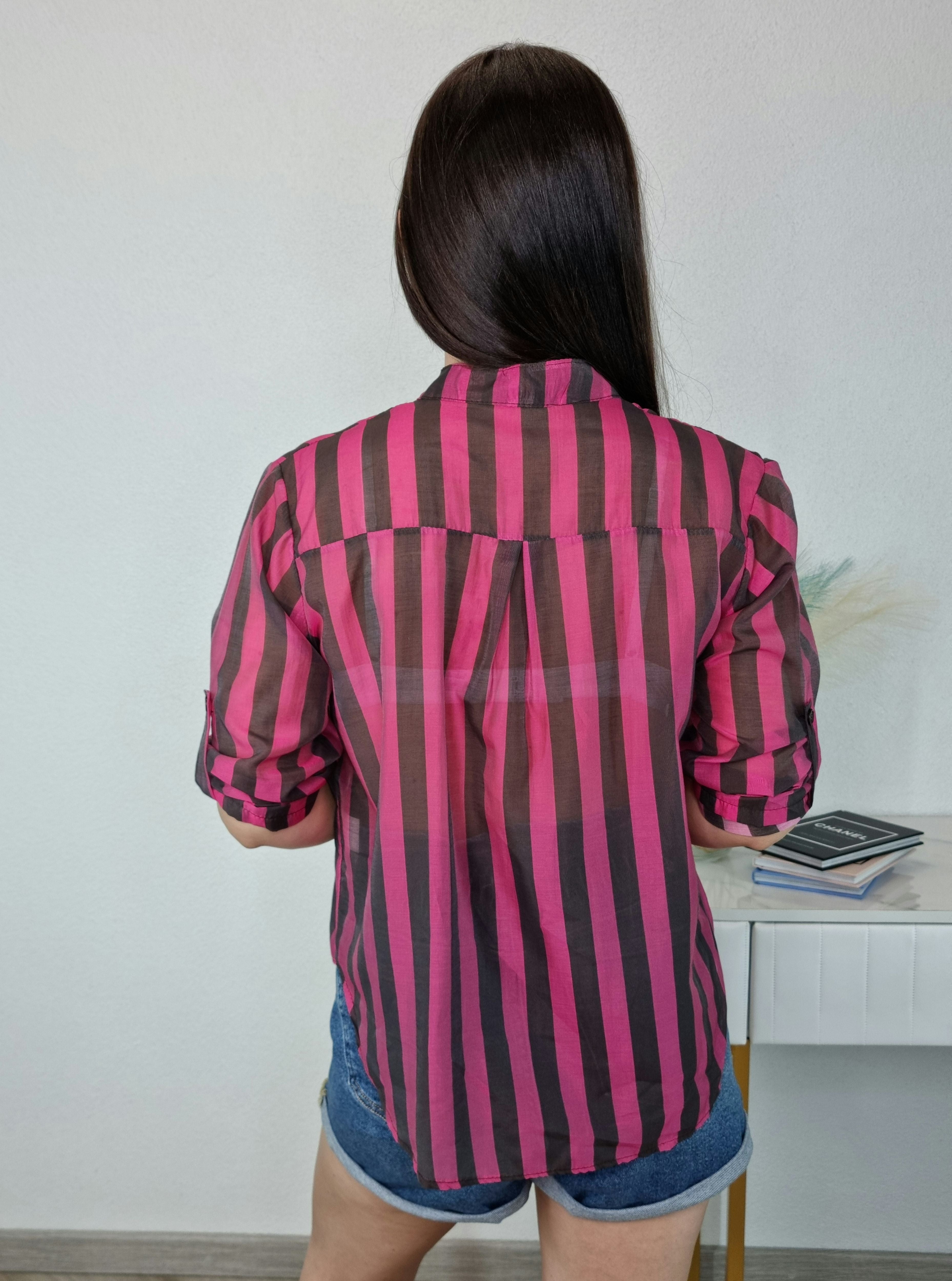 CAMICIA SOFT MAGENTA