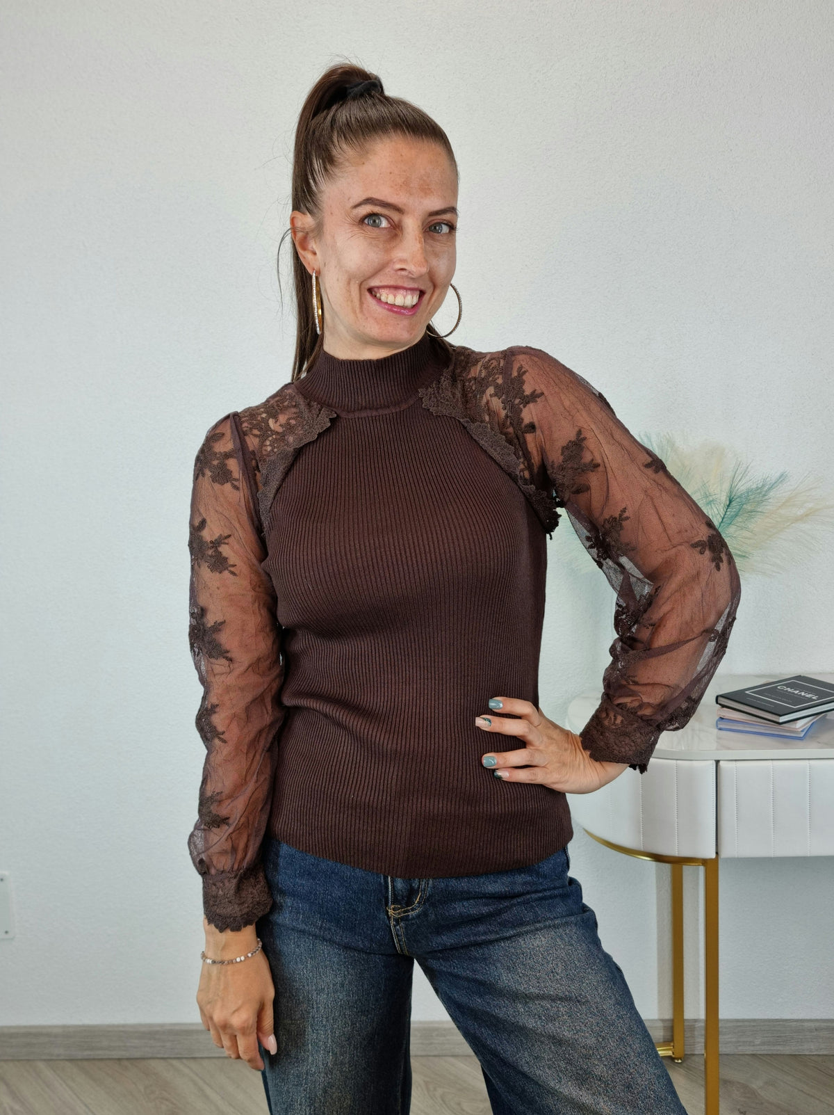 PULL PIZZO MORO