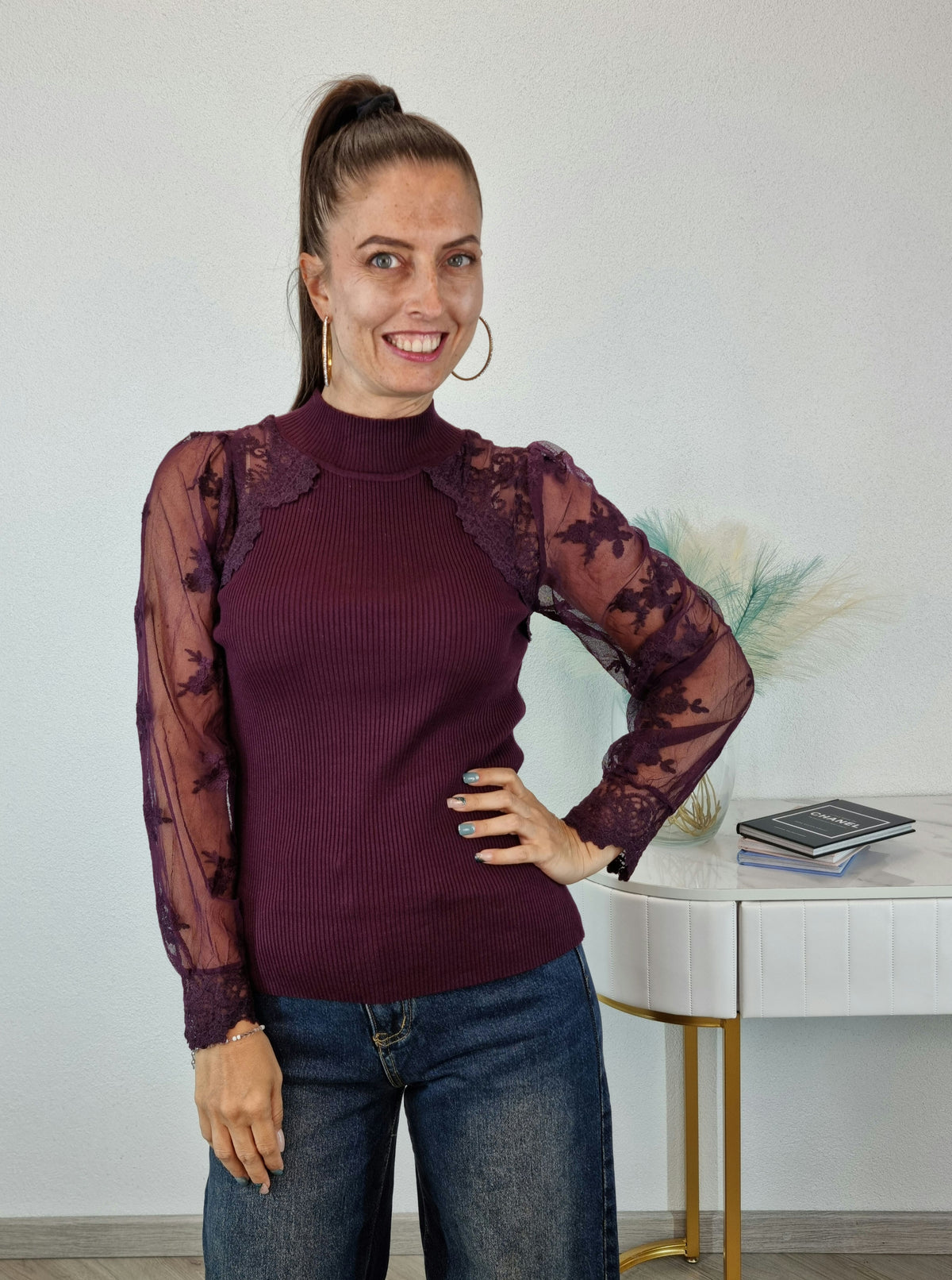 PULL PIZZO BORGOGNA