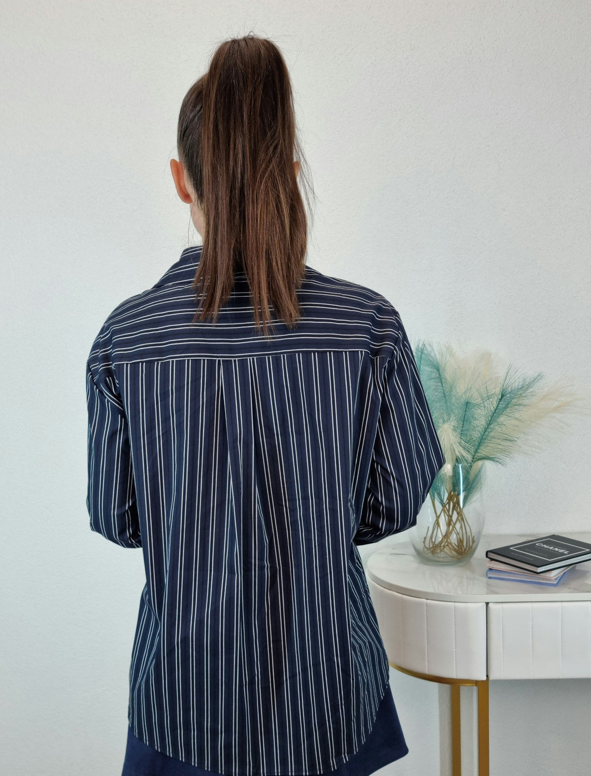 CAMICIA RIGA BLU