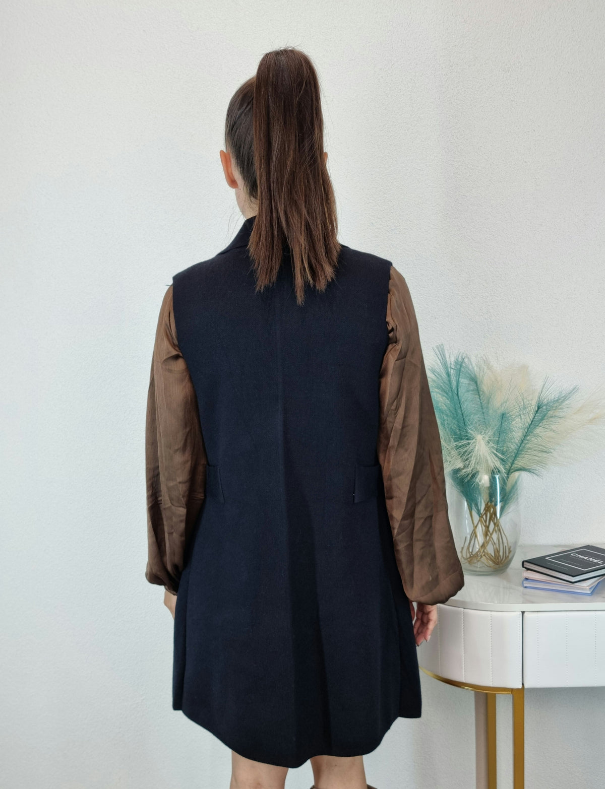 GILET ILARIA NERO