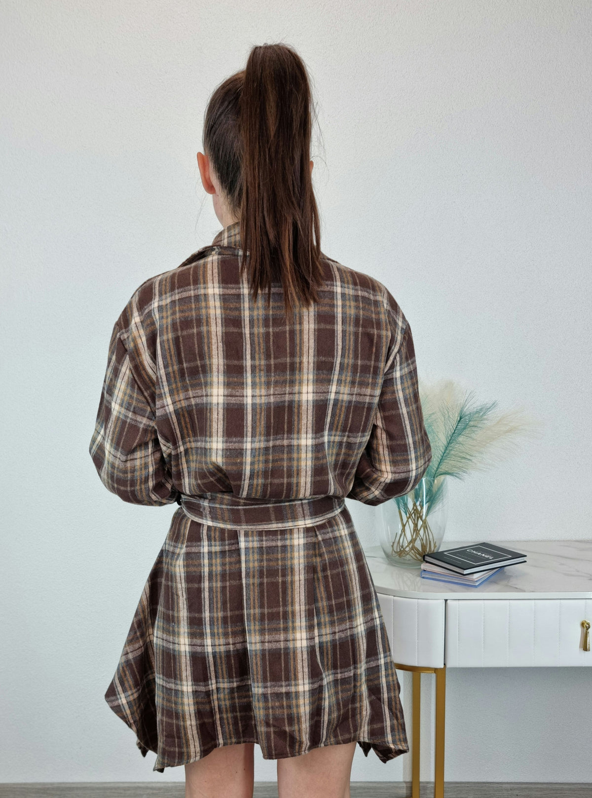 ABITO TARTAN