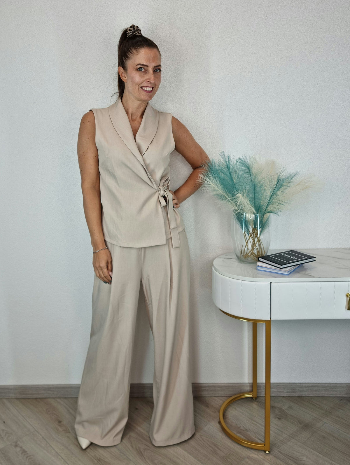 COMPLETO GINEVRA BEIGE