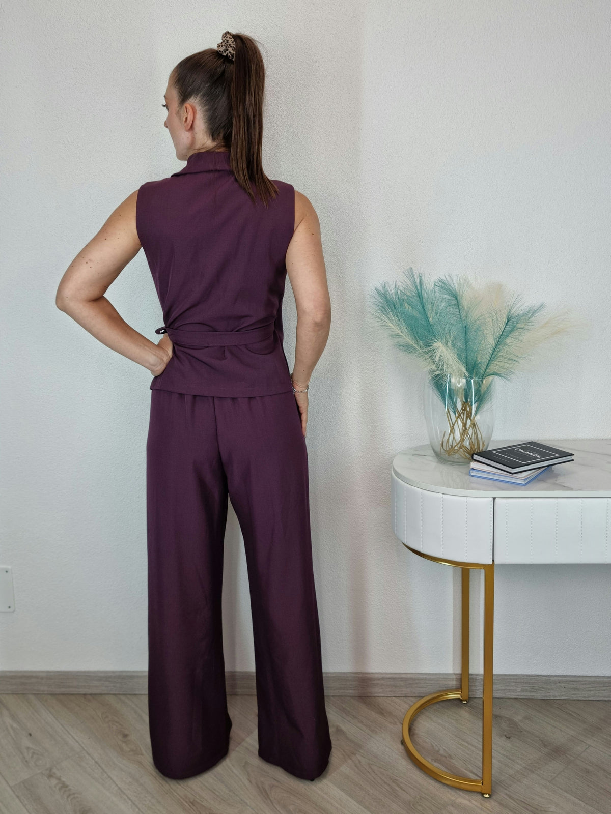 COMPLETO GINEVRA BORGOGNA