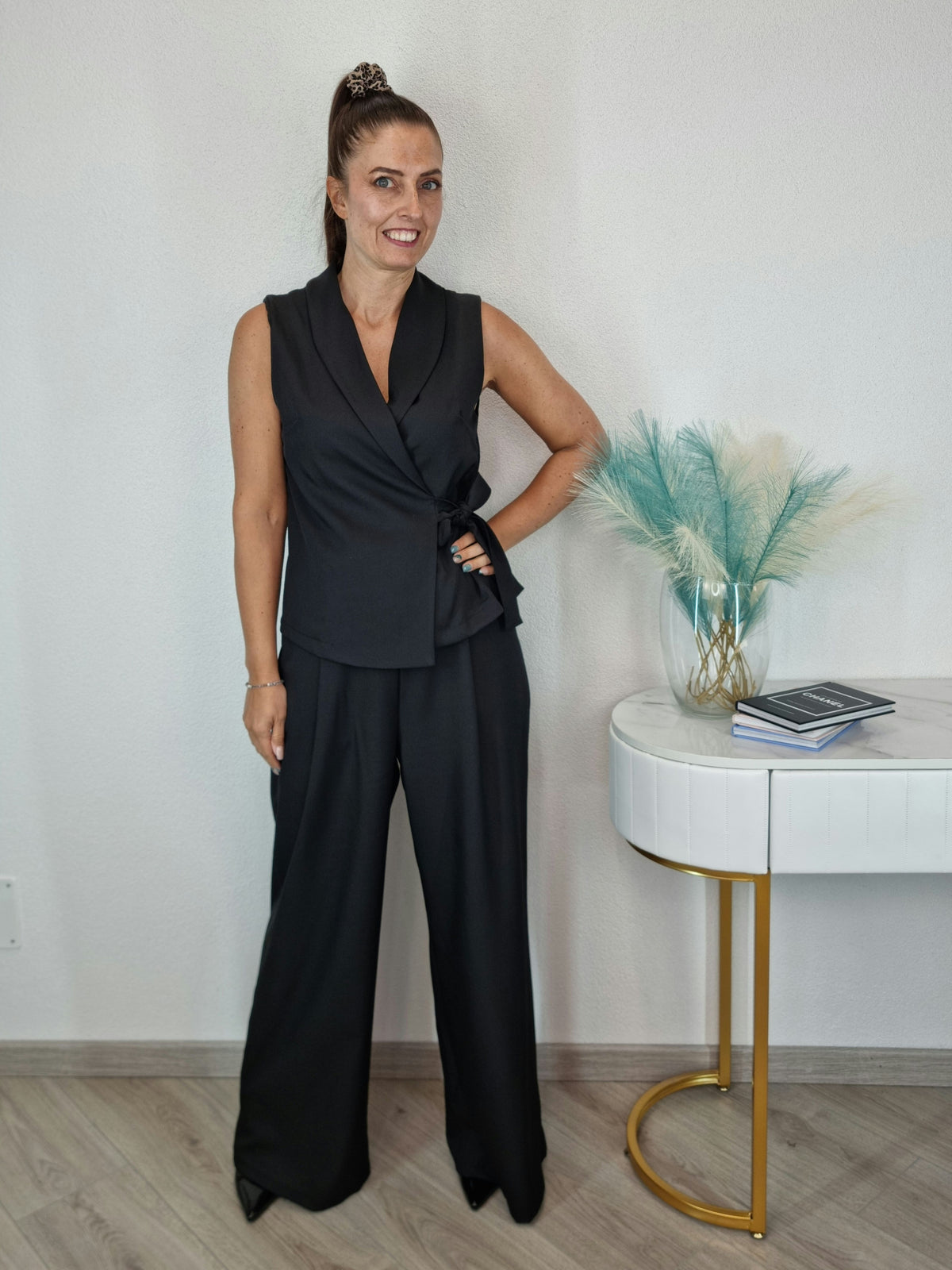 COMPLETO GINEVRA NERO