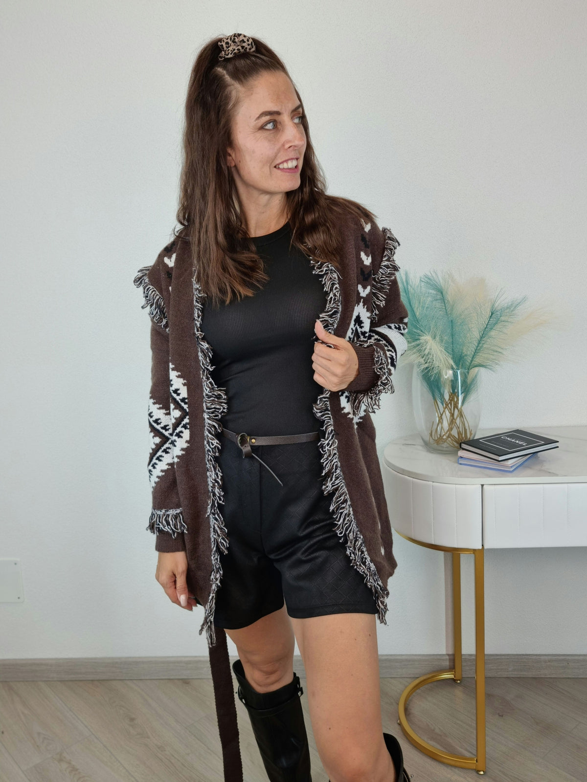 CARDIGAN ALTEA MORO