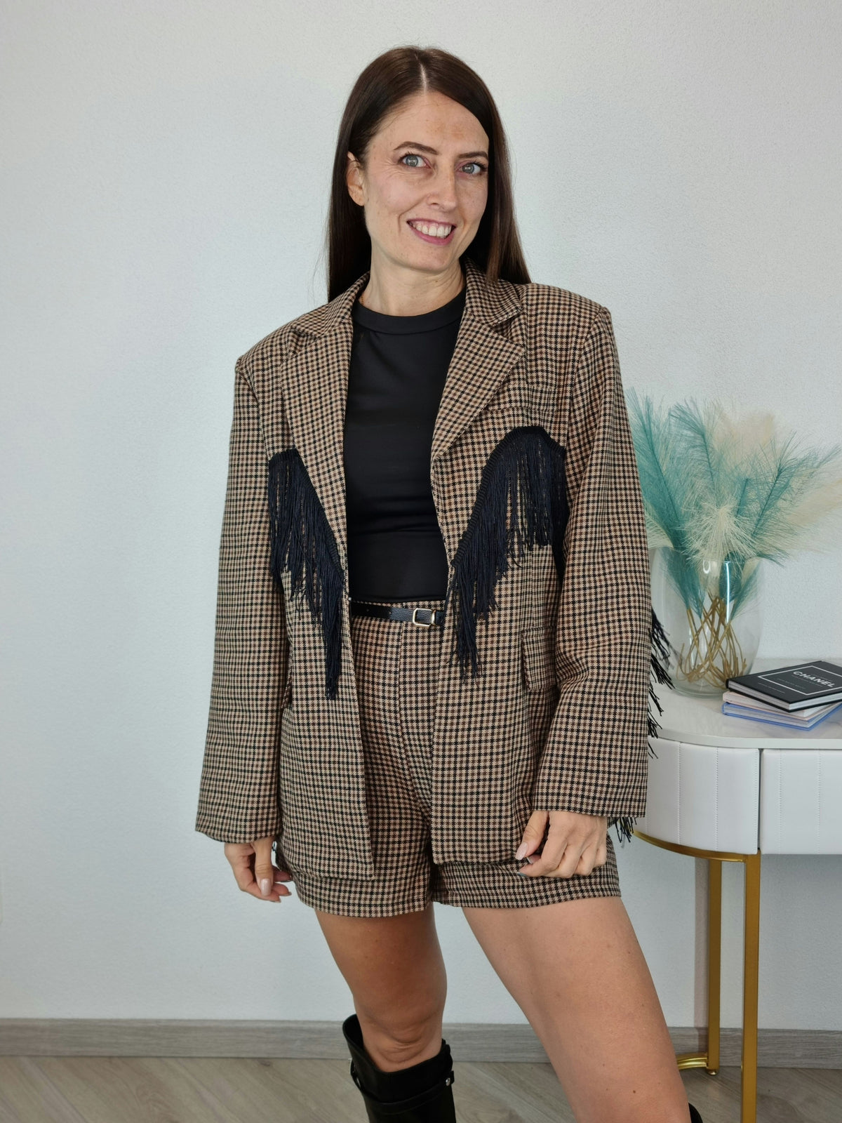 BLAZER ALICE FRANGE MORO
