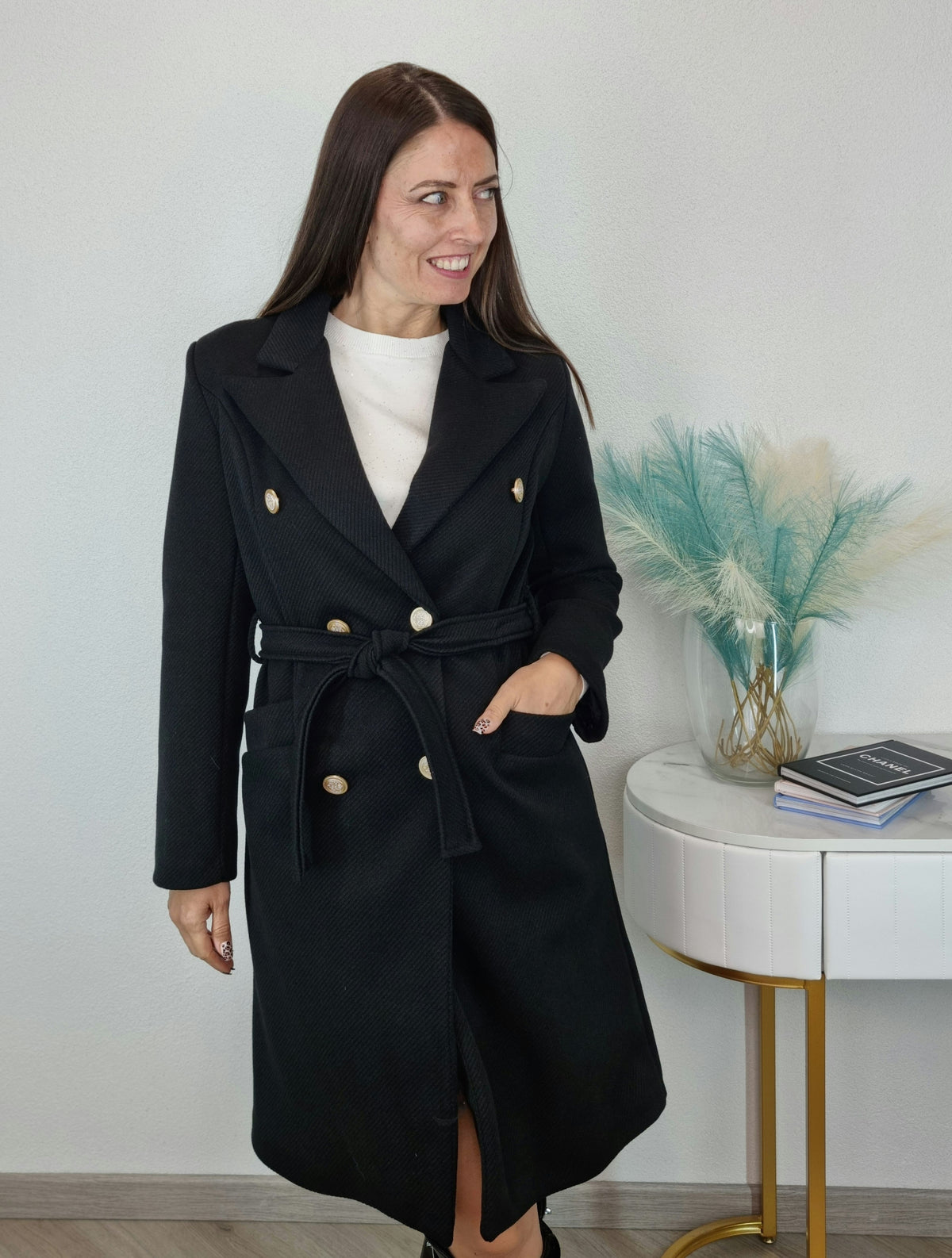 CAPPOTTO ALTEA NERO