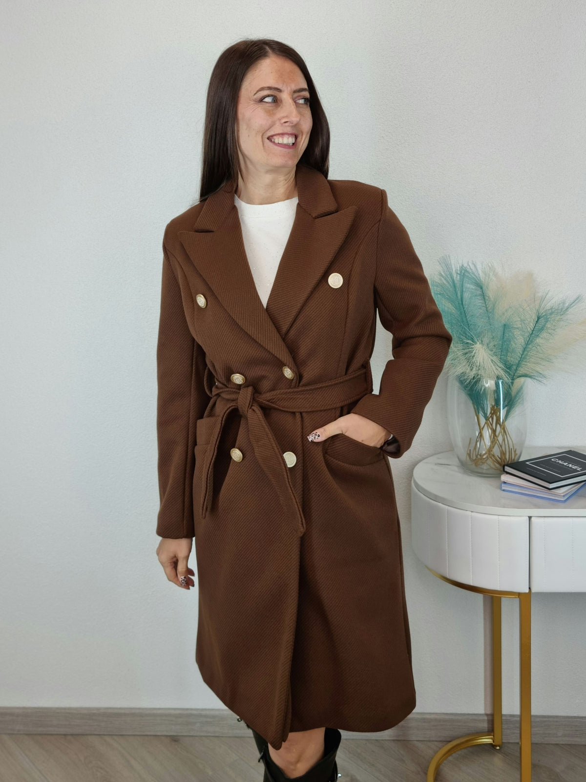 CAPPOTTO ALTEA MORO