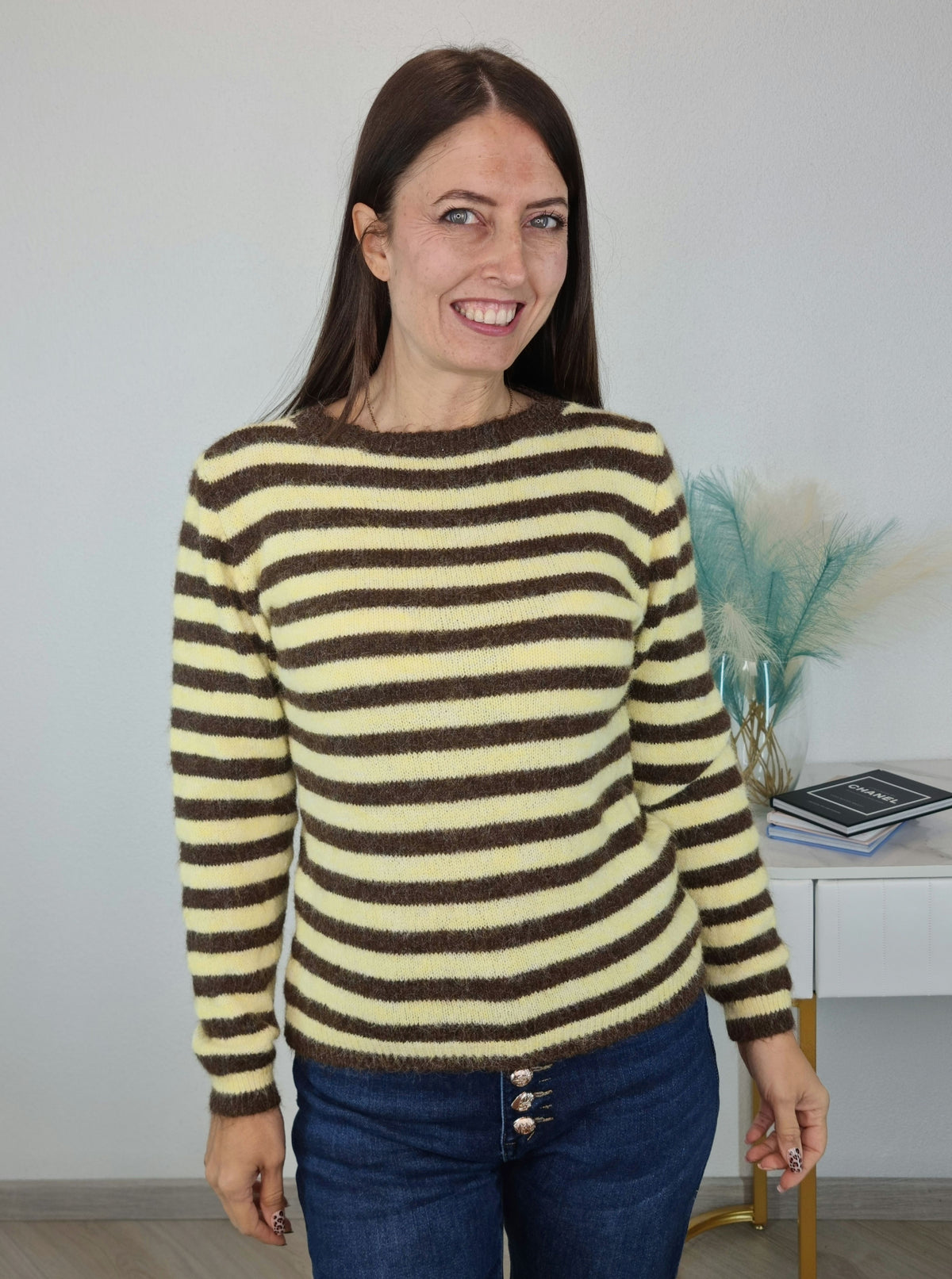 PULL POWER GIALLO