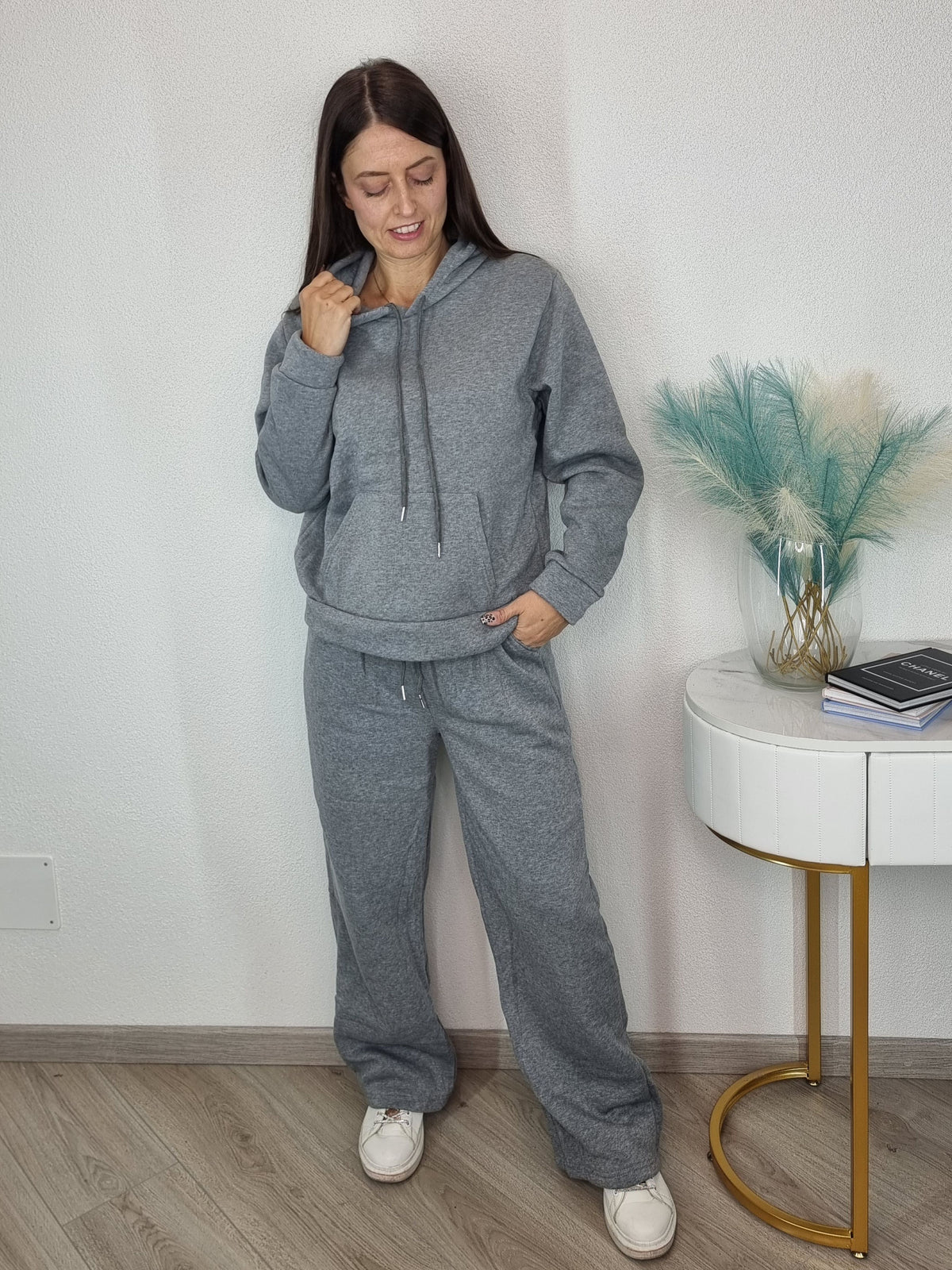 TUTA BASIC GRIGIA