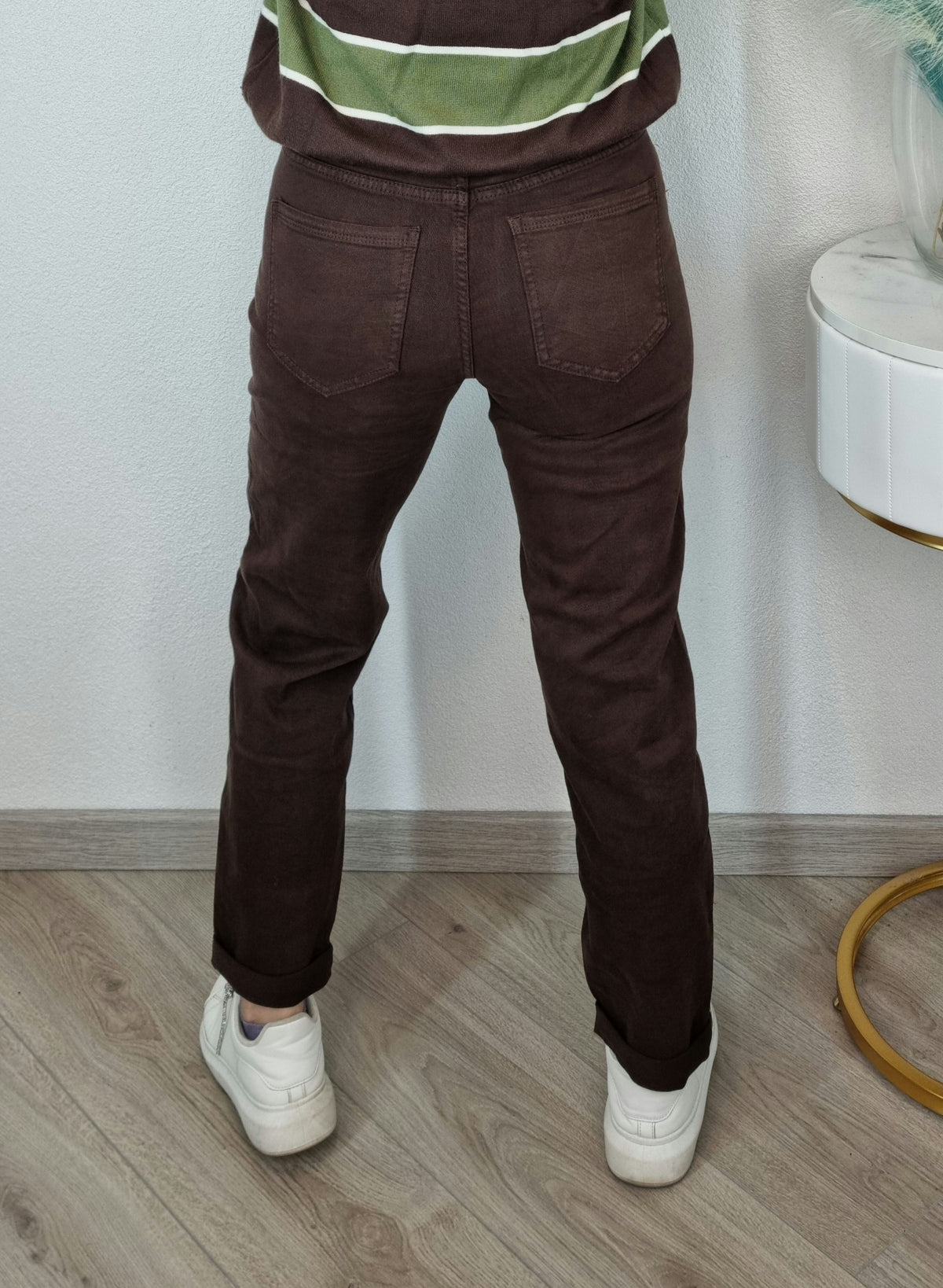JEANS CIVICO BASIC MORO