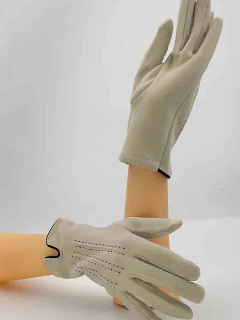 Guanto gessato ( vari colori )