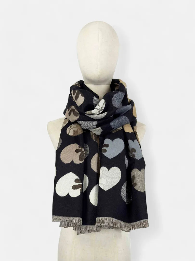 Sciarpa cuore