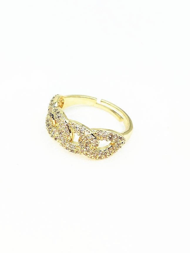 Anello strass