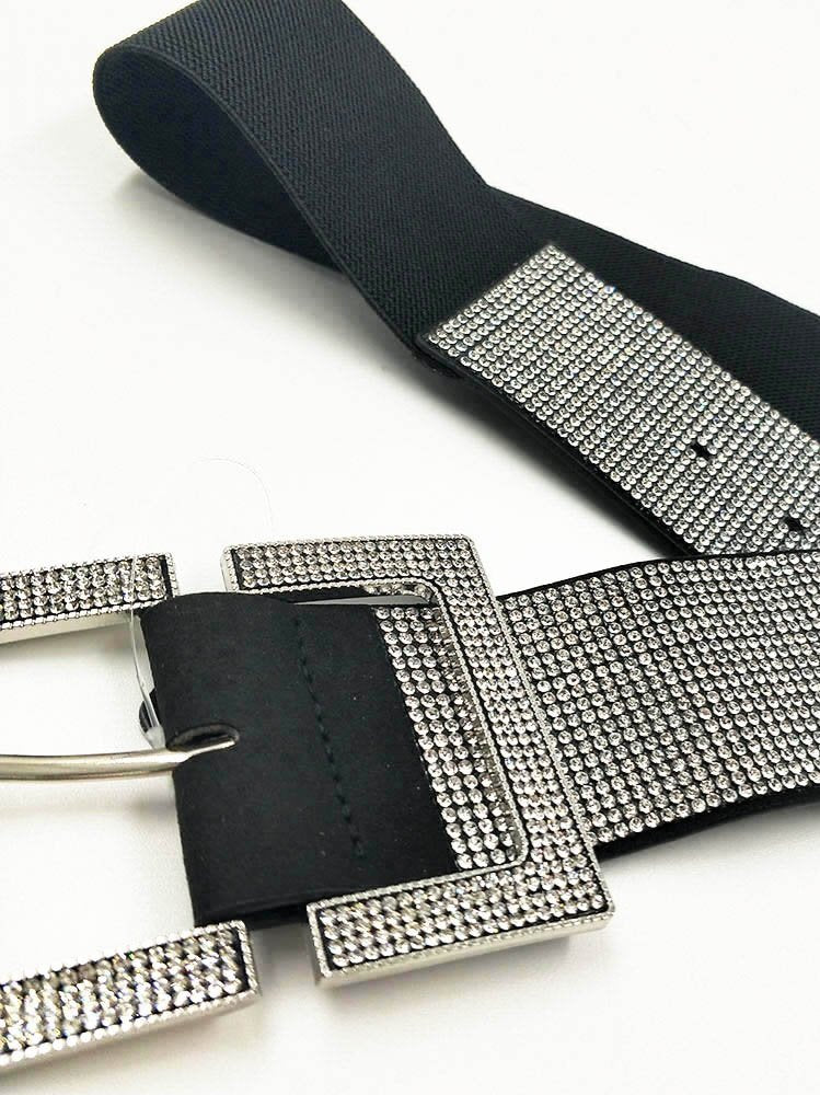 Cintura elastica strass