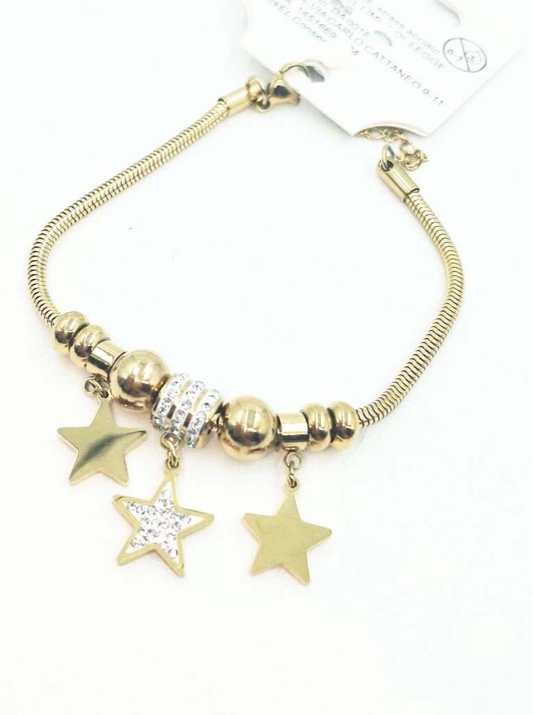 Bracciale charm oro