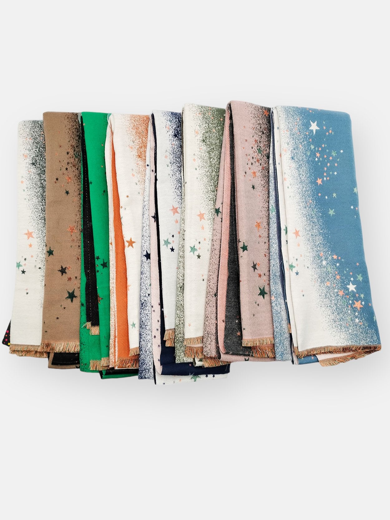 Sciarpa stelline (vari colori)