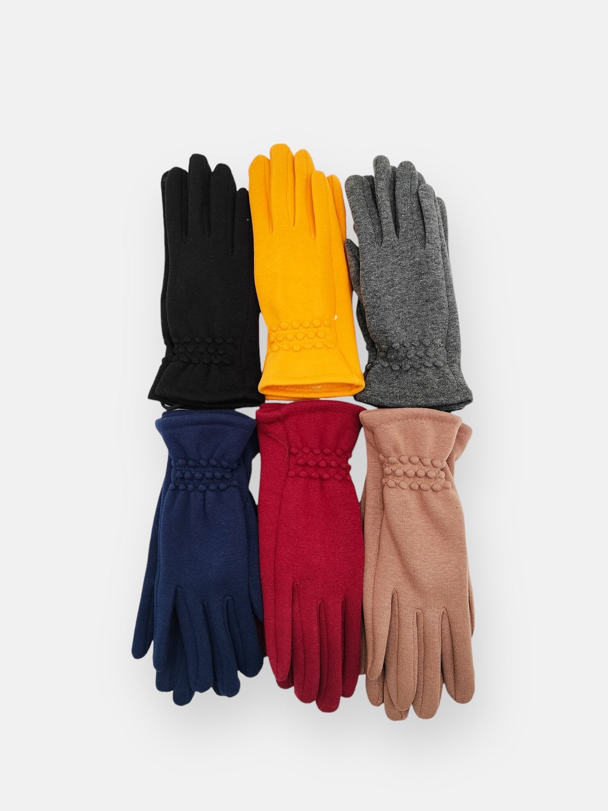 Guanto arriccio (vari colori)