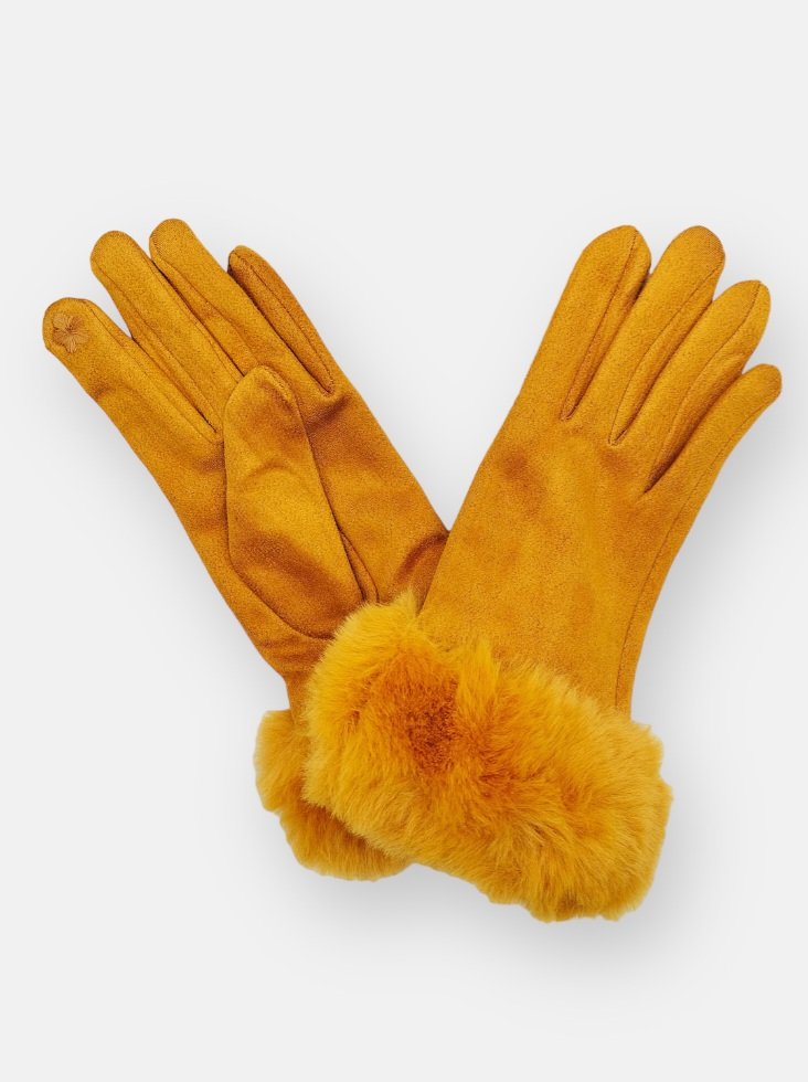 Guanto peluches (vari colori)