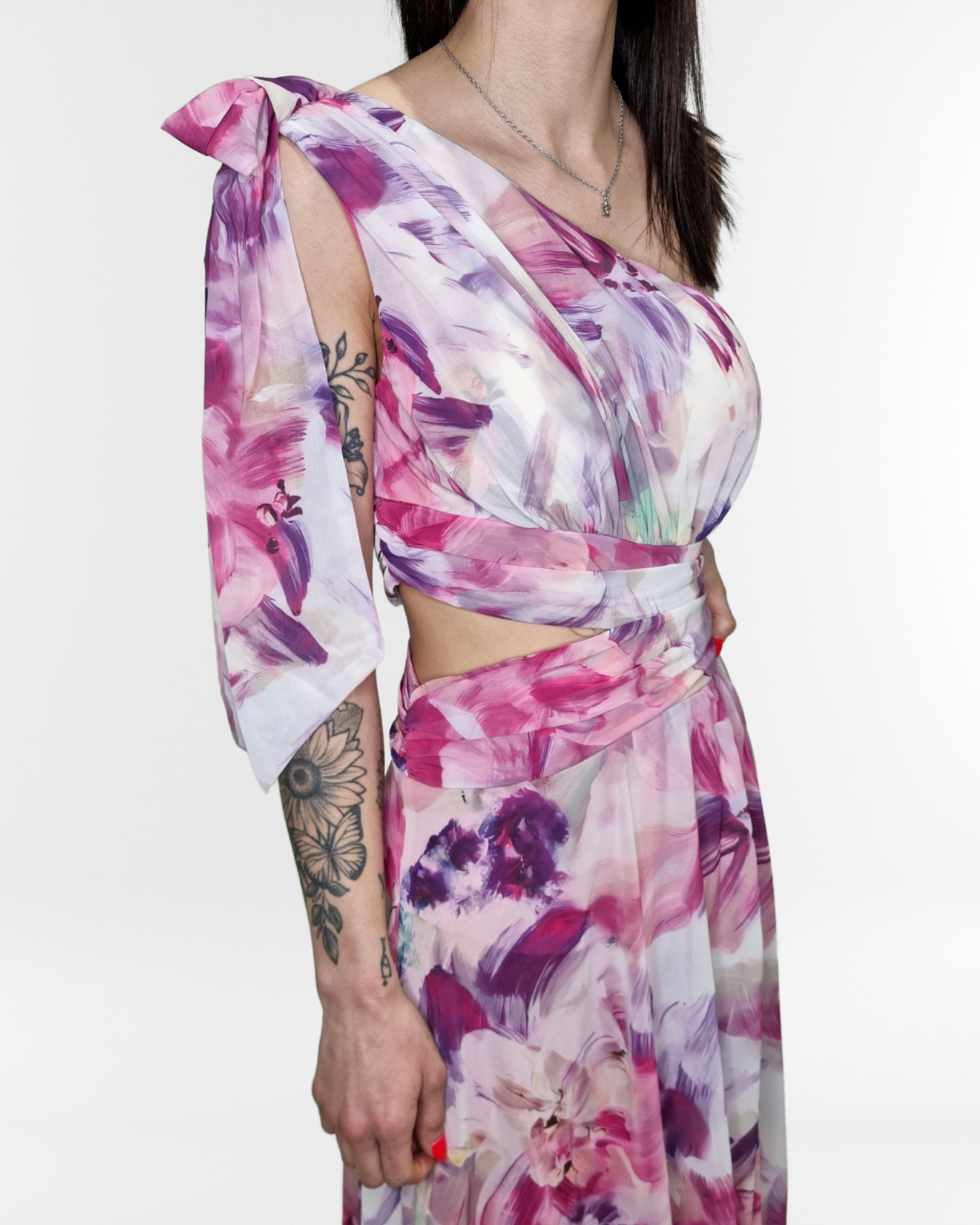ABITO CHANTAL ROSA